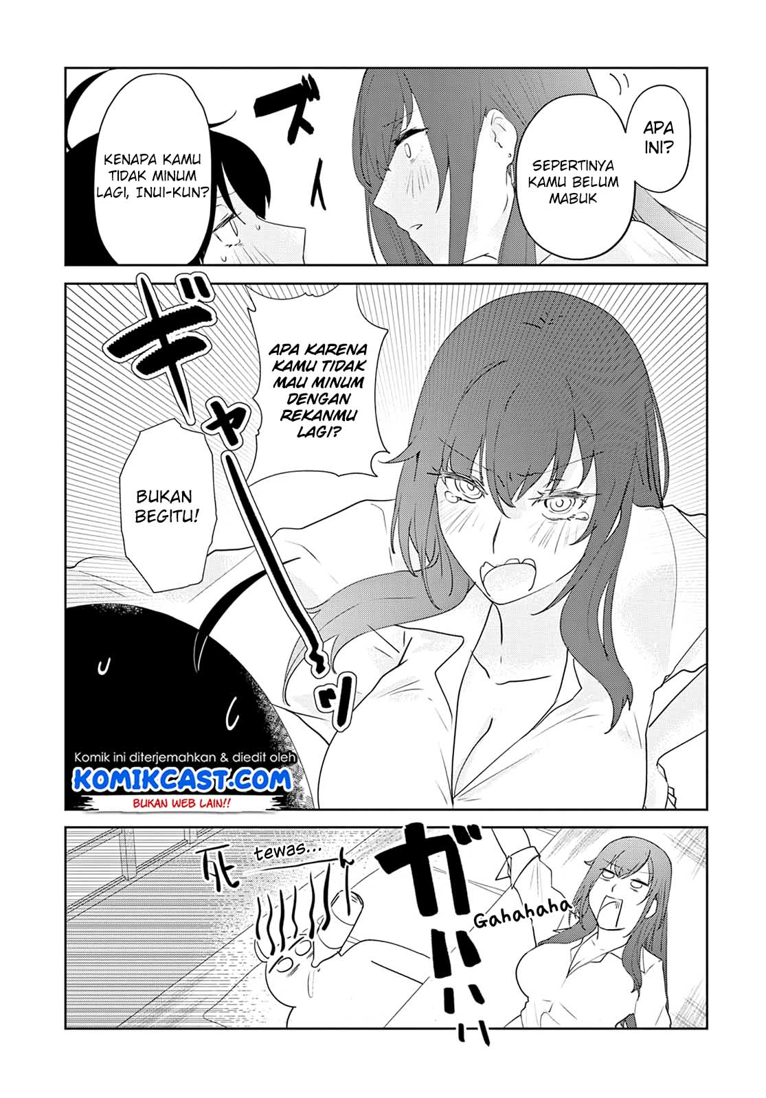 Shishidou-san ni Shikararetai Chapter 05 Gambar 11