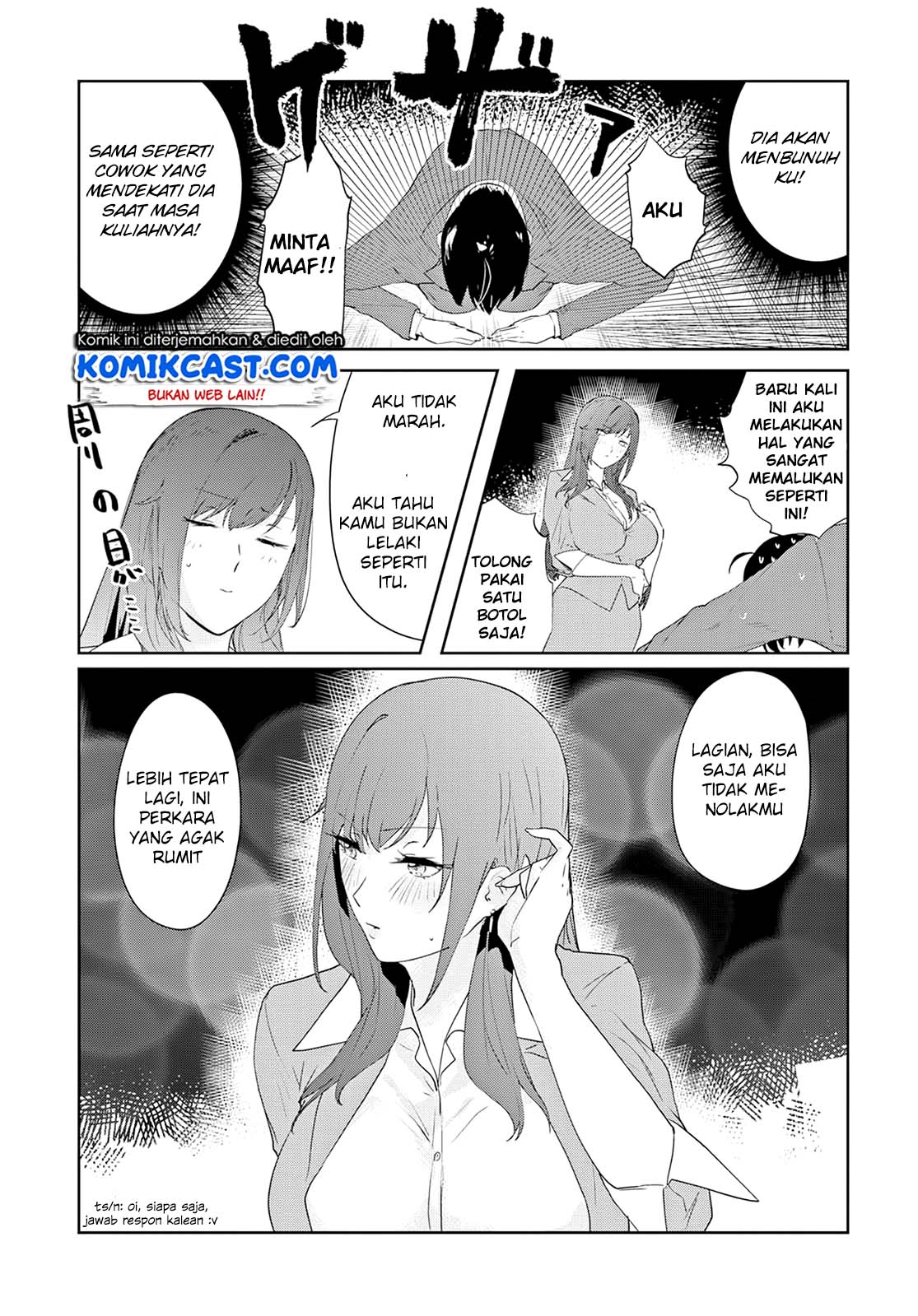 Shishidou-san ni Shikararetai Chapter 05 Gambar 13