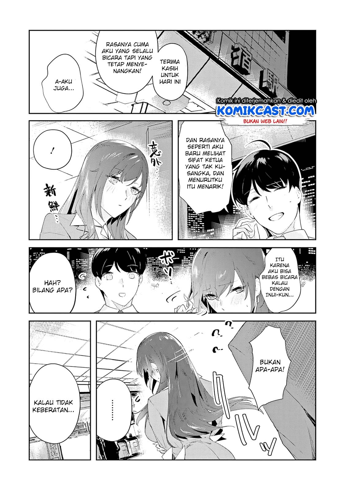 Shishidou-san ni Shikararetai Chapter 05 Gambar 15