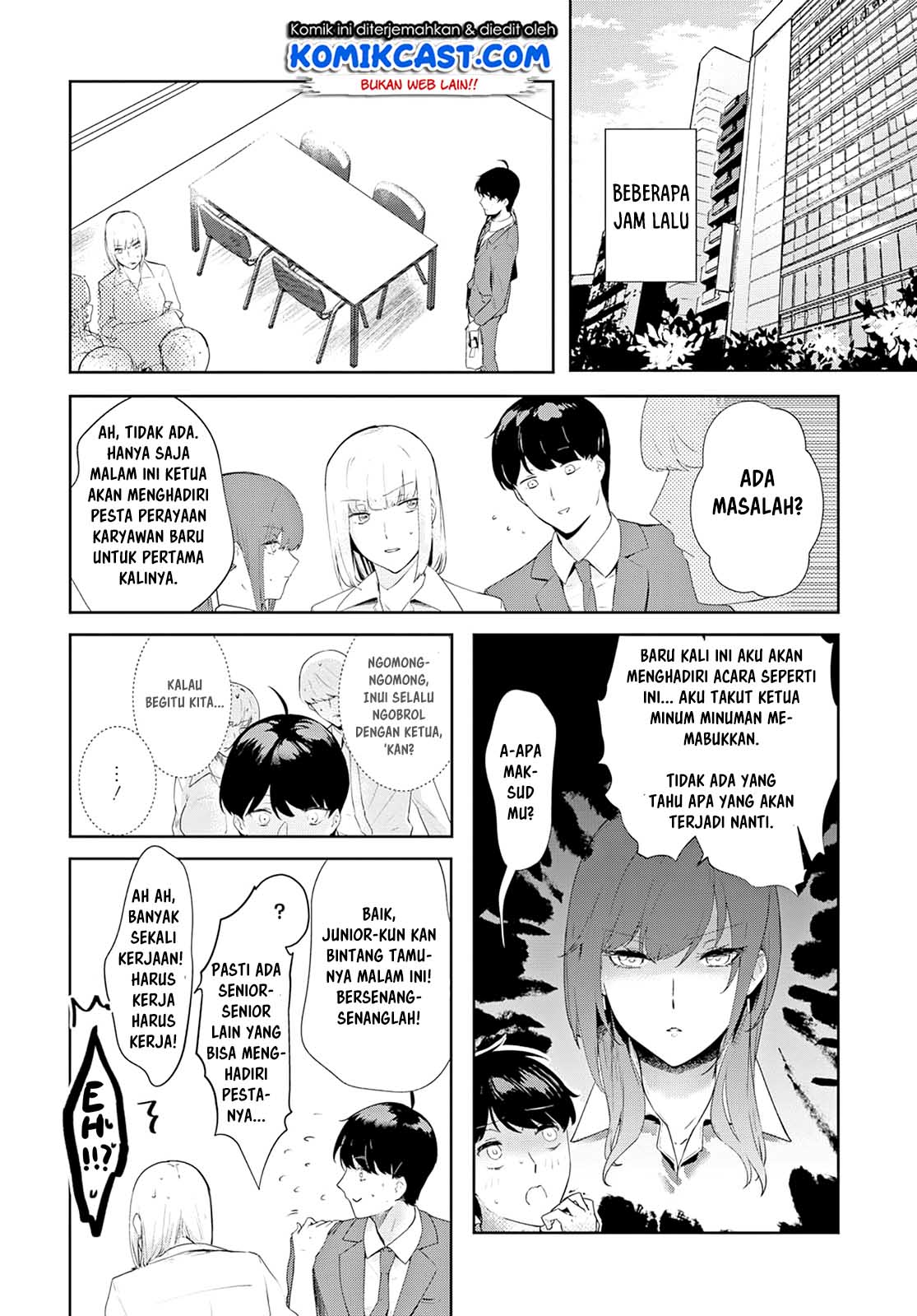 Shishidou-san ni Shikararetai Chapter 05 Gambar 4