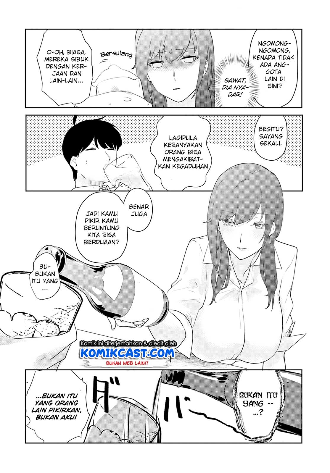 Shishidou-san ni Shikararetai Chapter 05 Gambar 6