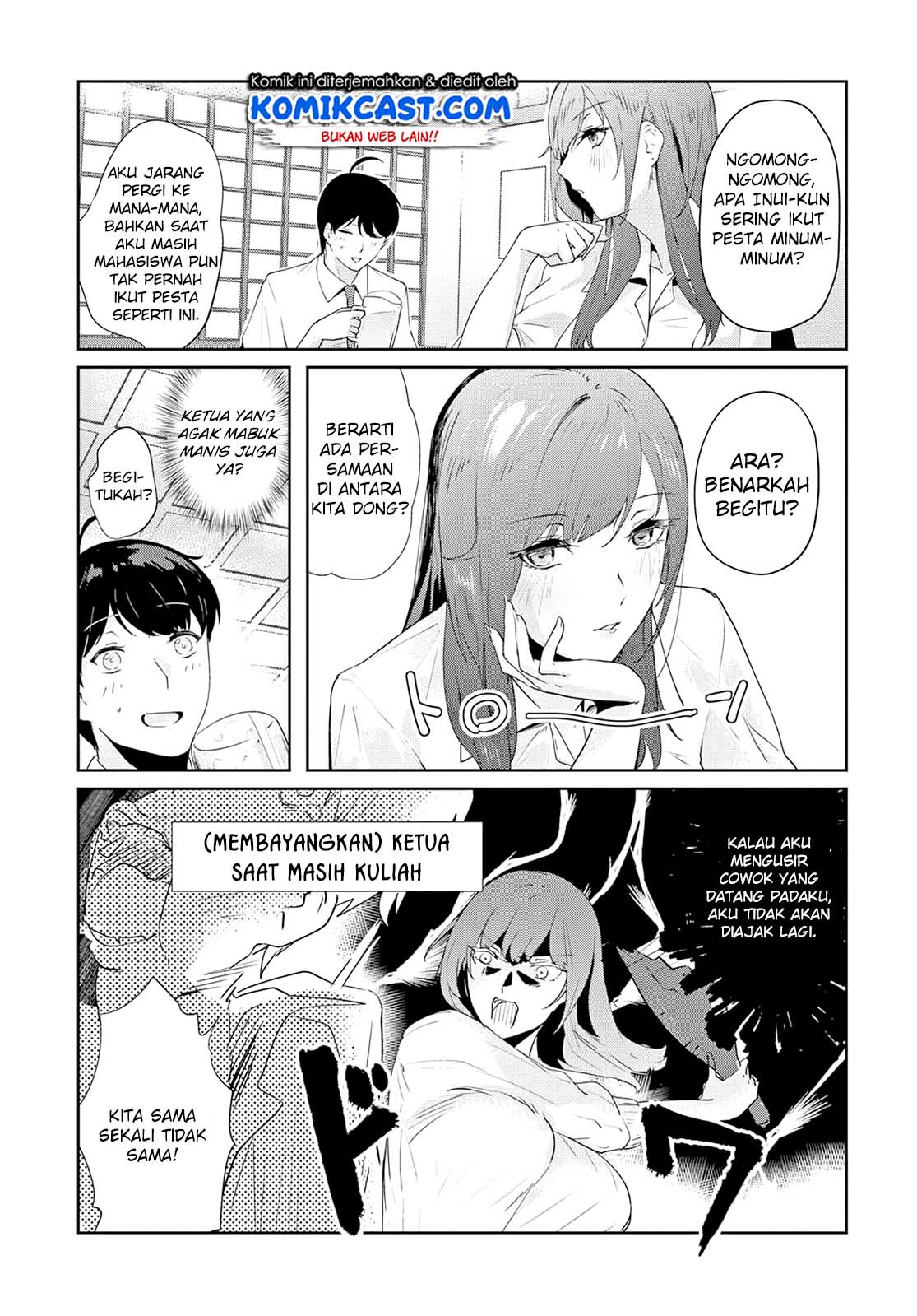 Shishidou-san ni Shikararetai Chapter 05 Gambar 7