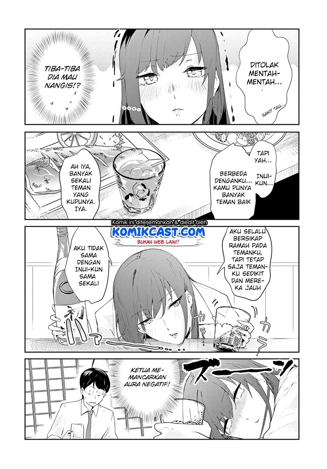 Shishidou-san ni Shikararetai Chapter 05 Gambar 8