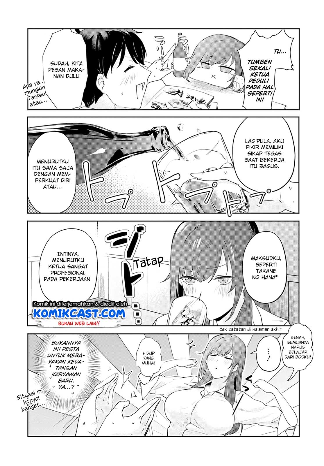 Shishidou-san ni Shikararetai Chapter 05 Gambar 9