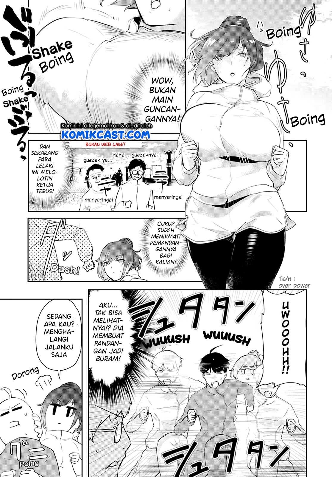 Shishidou-san ni Shikararetai Chapter 04 Gambar 11