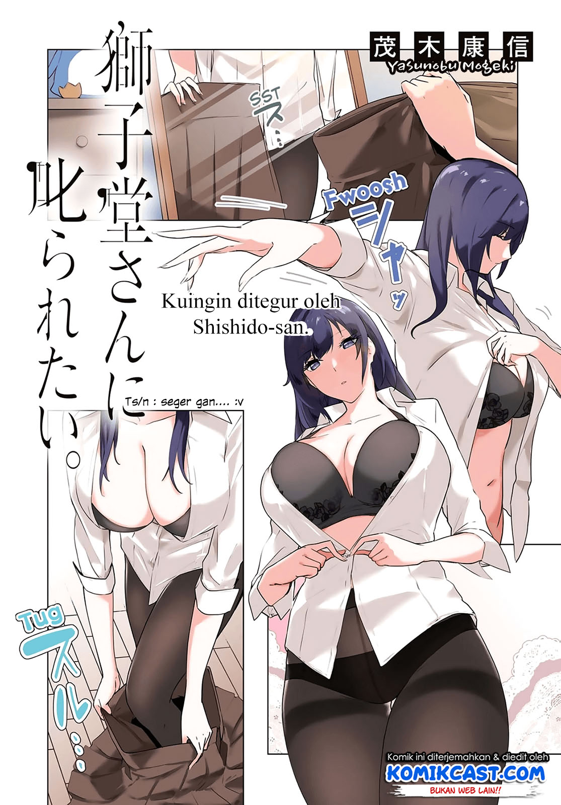 Shishidou-san ni Shikararetai Chapter 04 Gambar 3