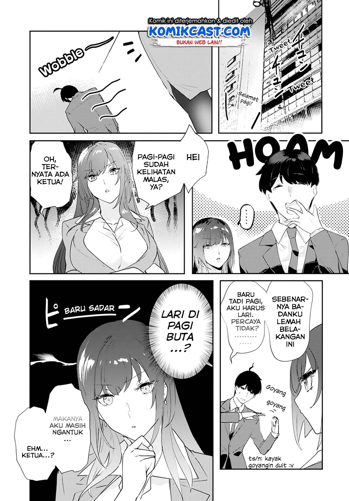 Shishidou-san ni Shikararetai Chapter 04 Gambar 5
