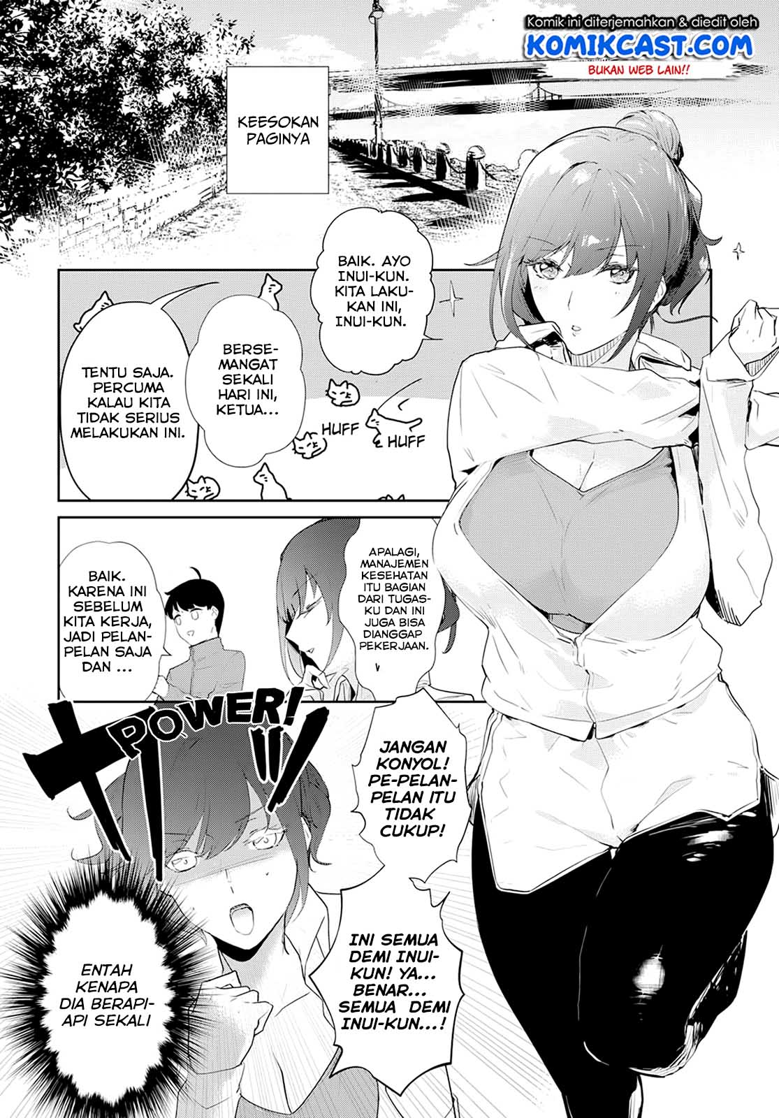 Shishidou-san ni Shikararetai Chapter 04 Gambar 6