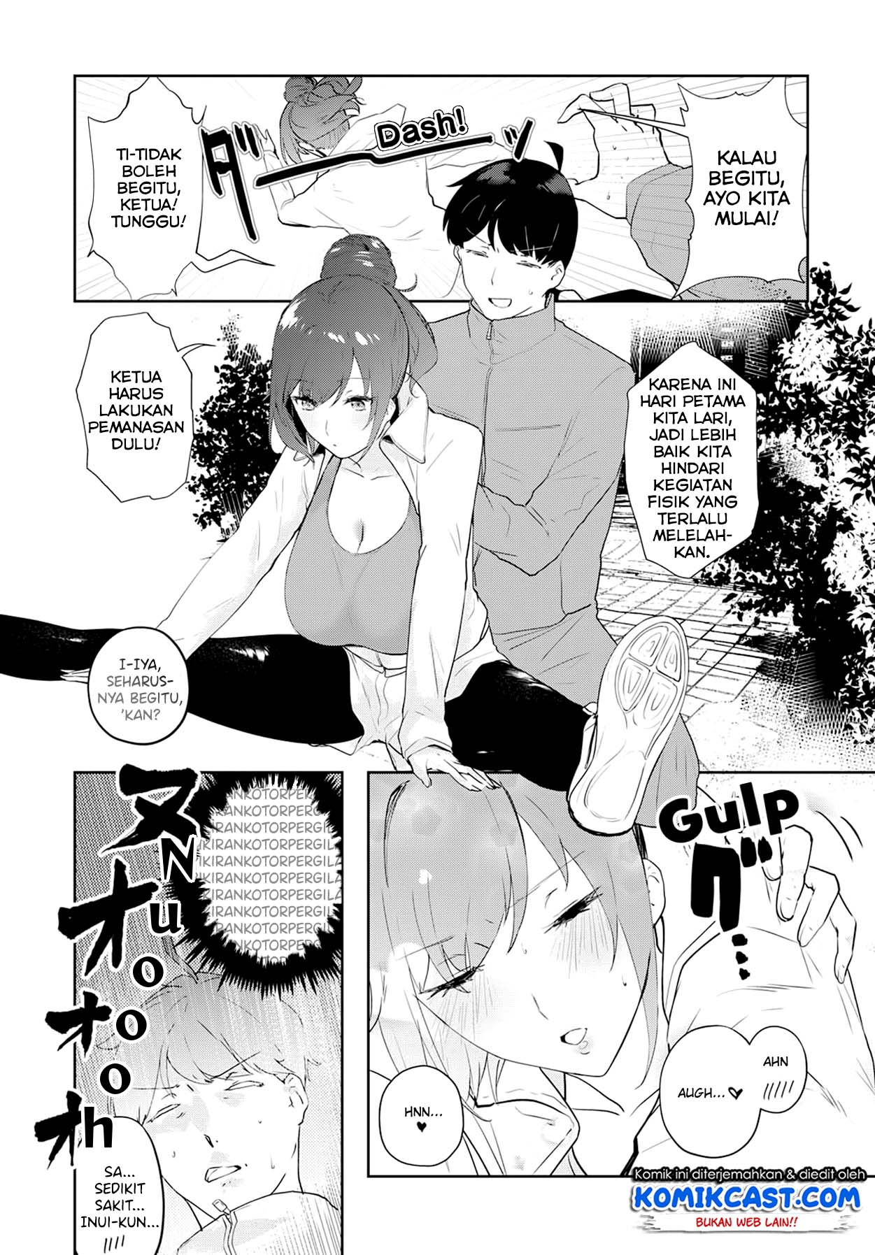 Shishidou-san ni Shikararetai Chapter 04 Gambar 7