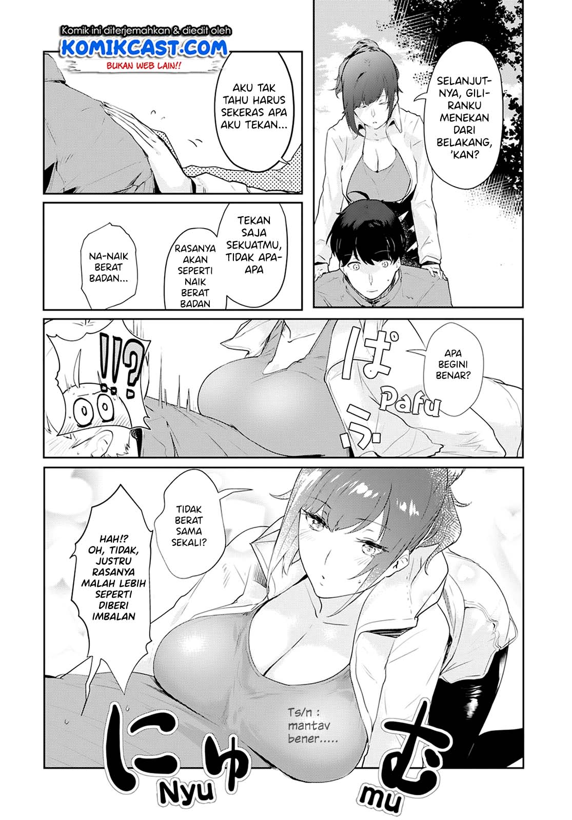 Shishidou-san ni Shikararetai Chapter 04 Gambar 8