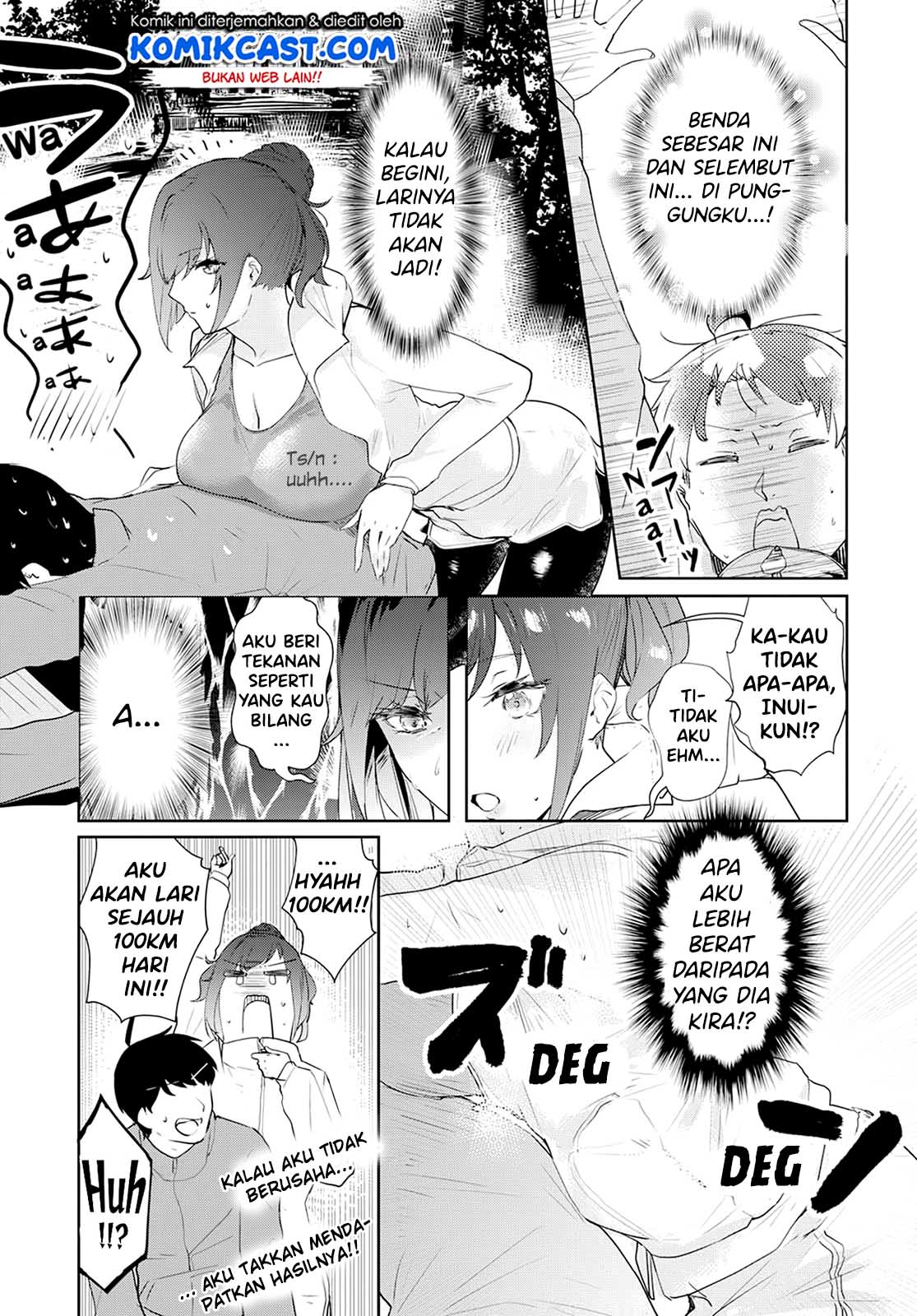 Shishidou-san ni Shikararetai Chapter 04 Gambar 9