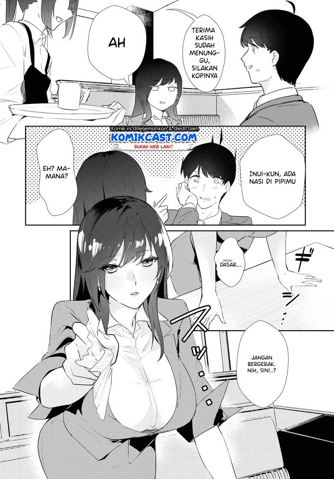 Shishidou-san ni Shikararetai Chapter 02 Gambar 14
