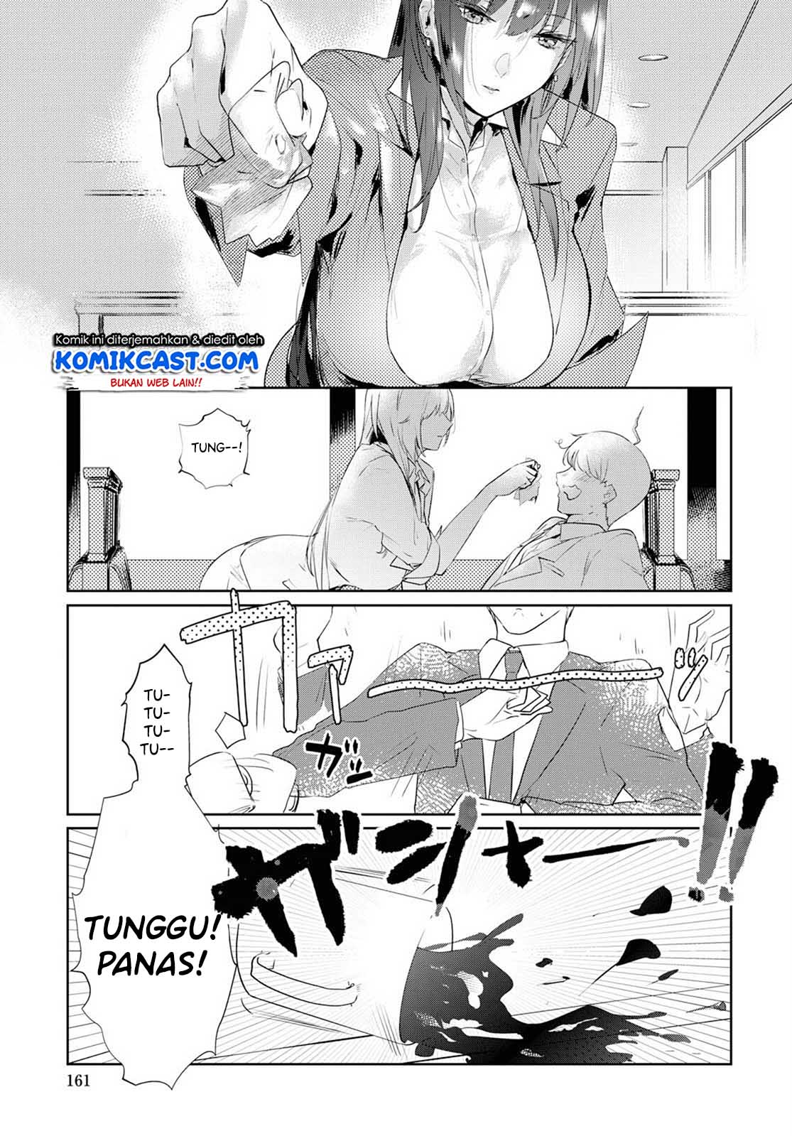 Shishidou-san ni Shikararetai Chapter 02 Gambar 15