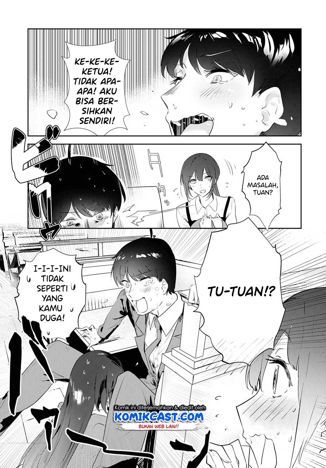 Shishidou-san ni Shikararetai Chapter 02 Gambar 17