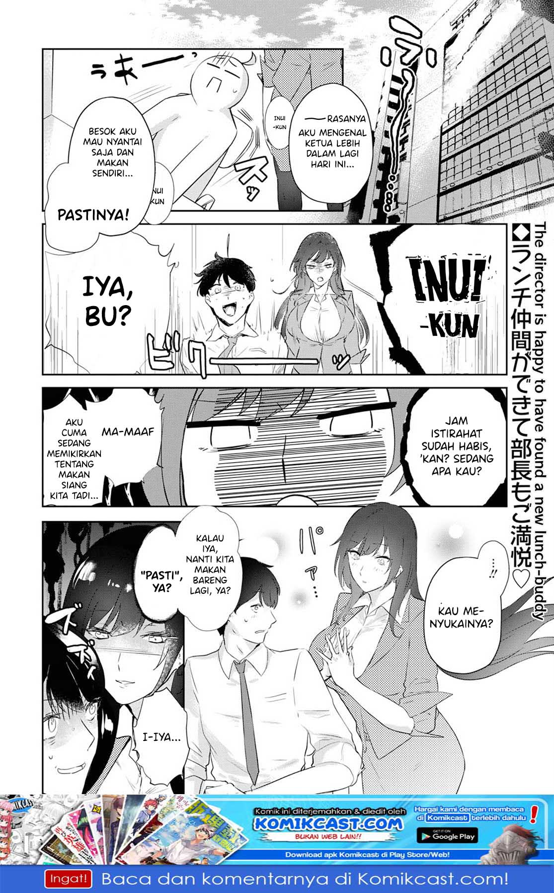 Shishidou-san ni Shikararetai Chapter 02 Gambar 18