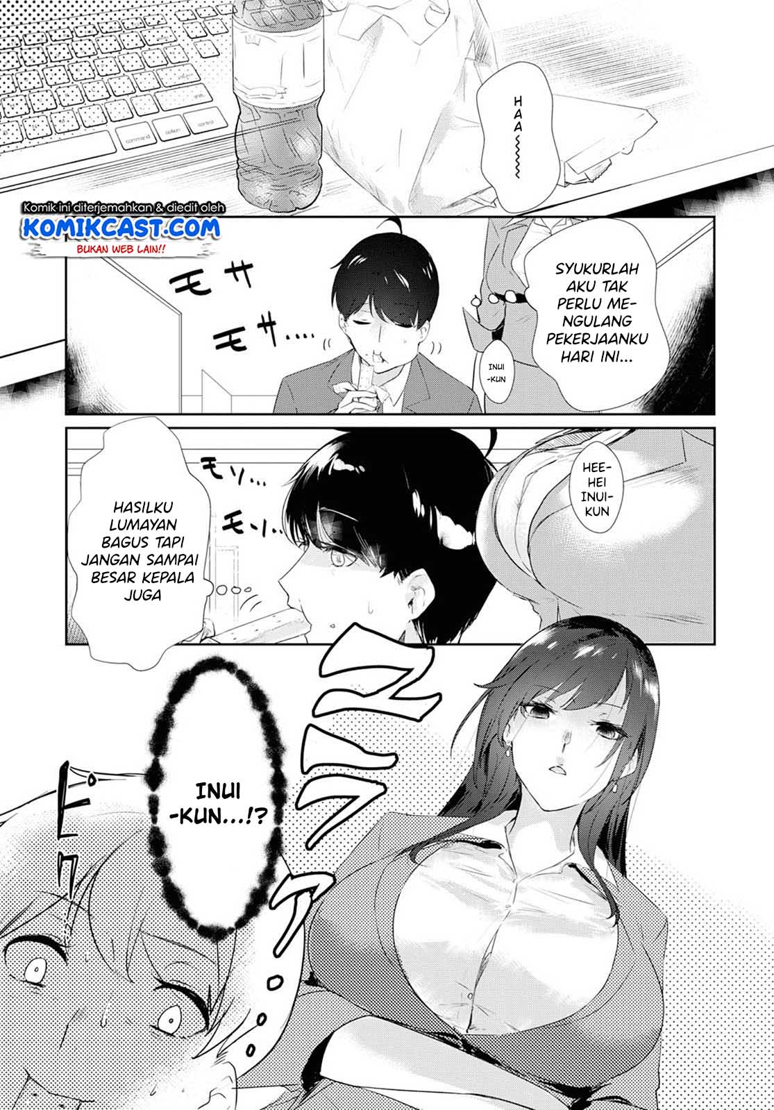 Shishidou-san ni Shikararetai Chapter 02 Gambar 5