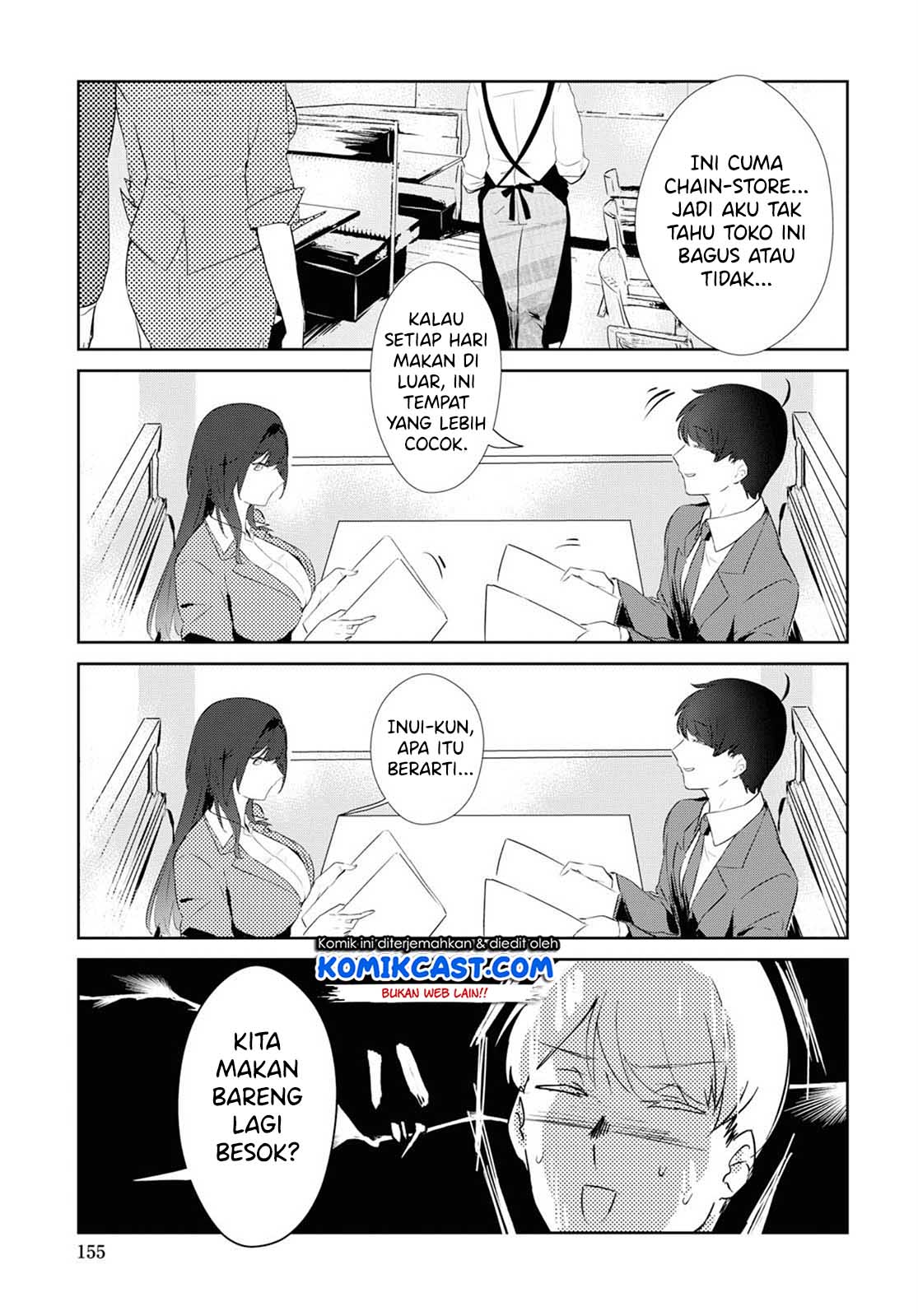 Shishidou-san ni Shikararetai Chapter 02 Gambar 9