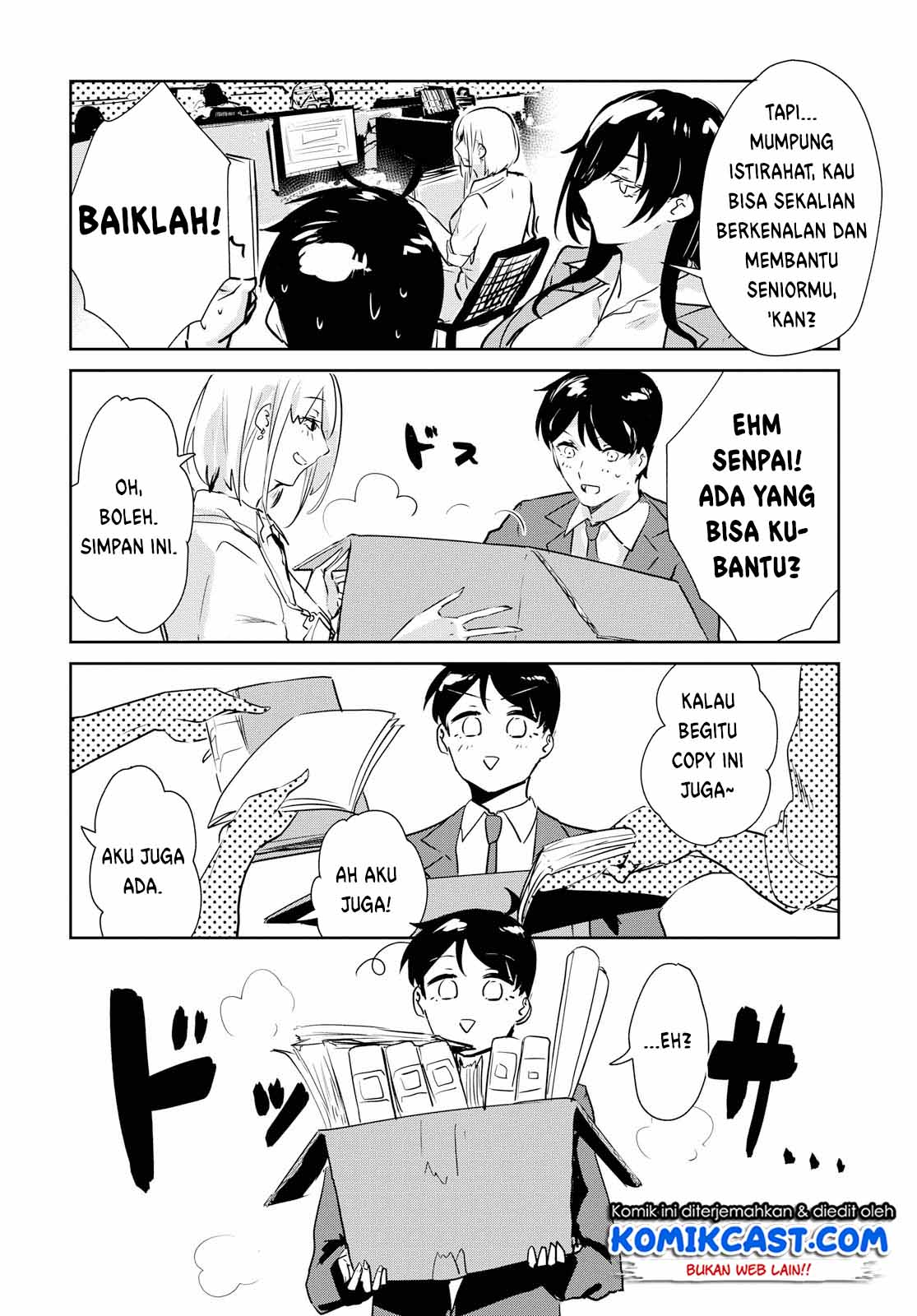 Shishidou-san ni Shikararetai Chapter 01 Gambar 13