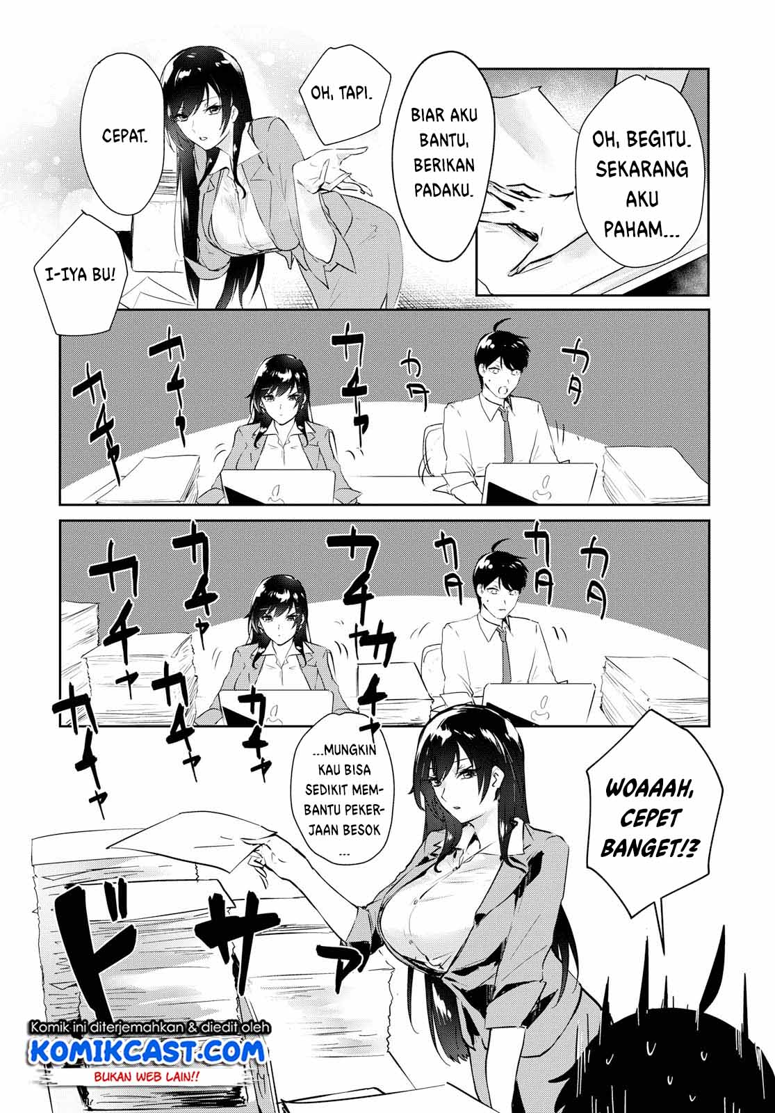 Shishidou-san ni Shikararetai Chapter 01 Gambar 15