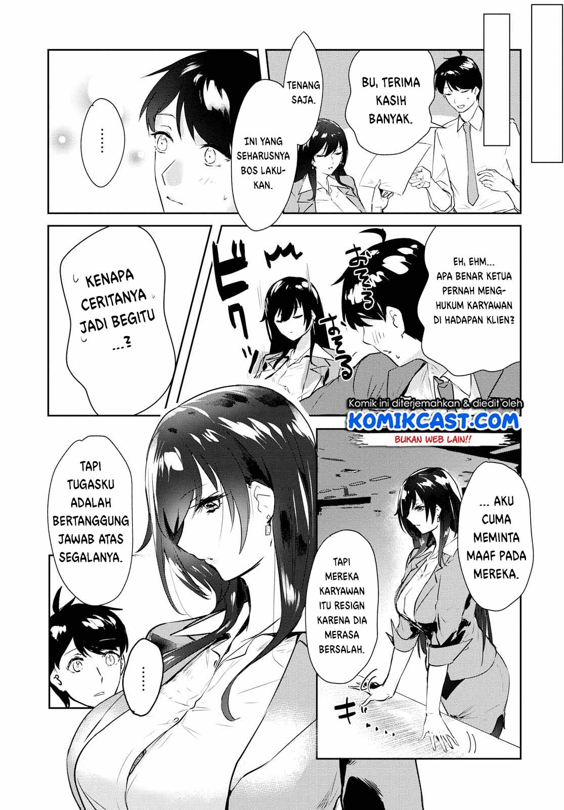 Shishidou-san ni Shikararetai Chapter 01 Gambar 16