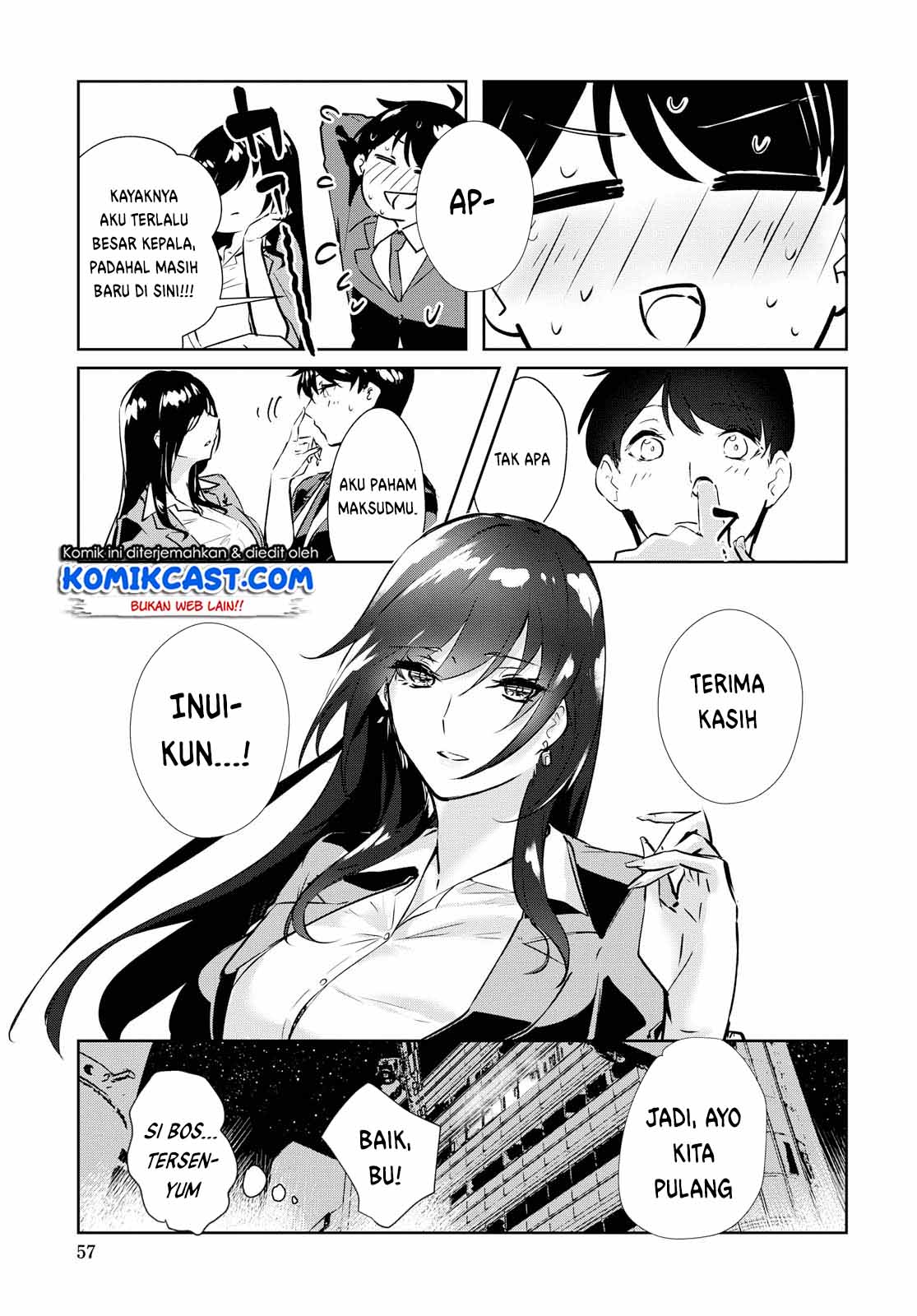 Shishidou-san ni Shikararetai Chapter 01 Gambar 18