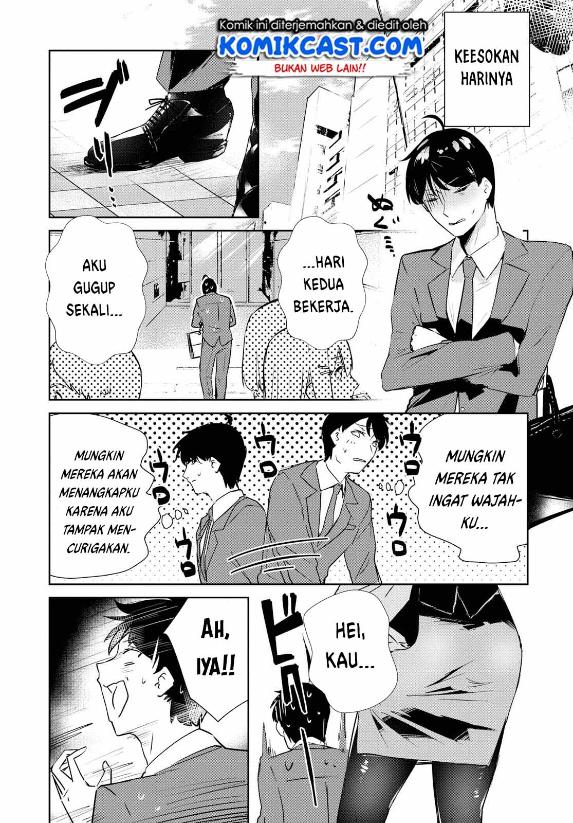 Shishidou-san ni Shikararetai Chapter 01 Gambar 20