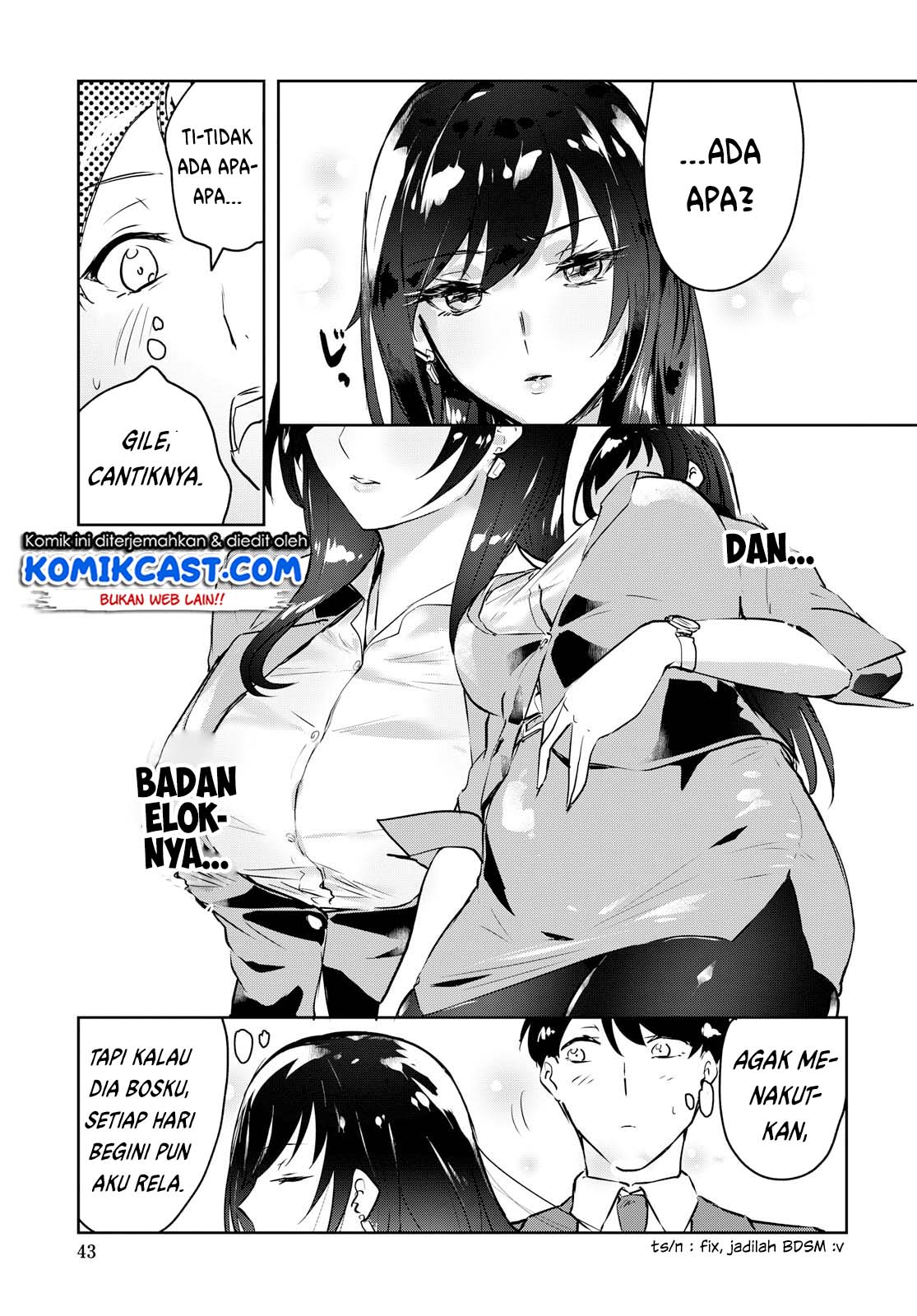 Shishidou-san ni Shikararetai Chapter 01 Gambar 4