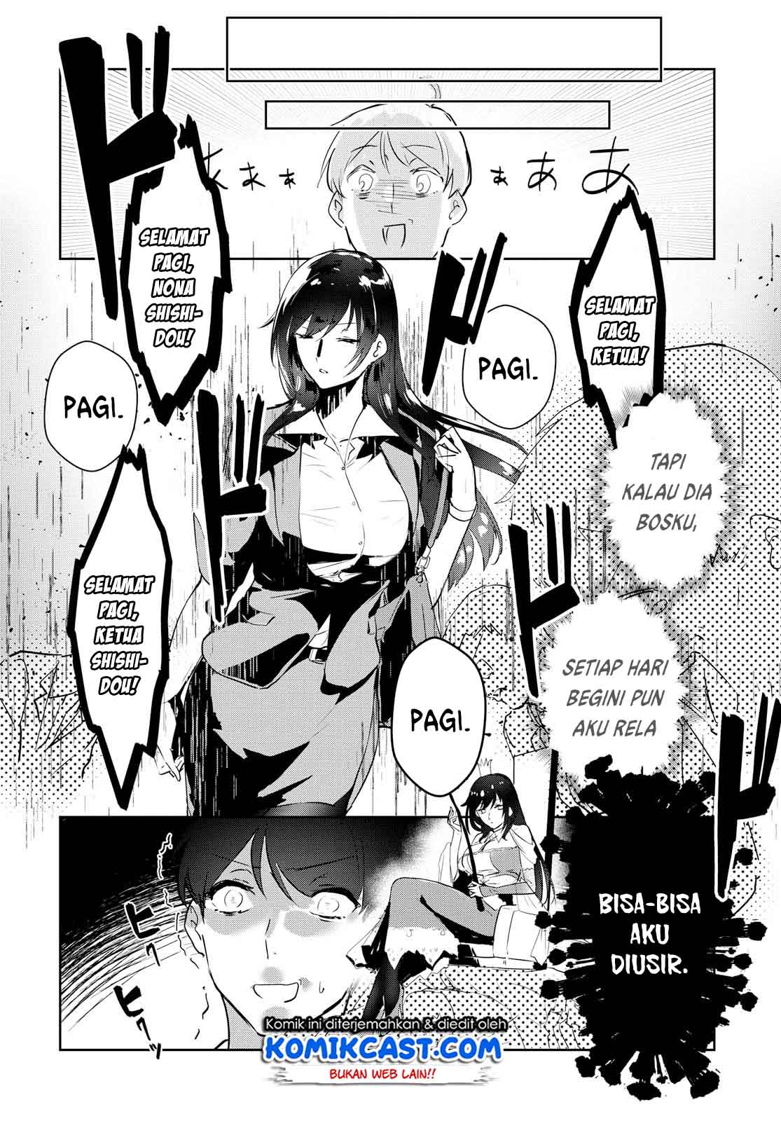 Shishidou-san ni Shikararetai Chapter 01 Gambar 5