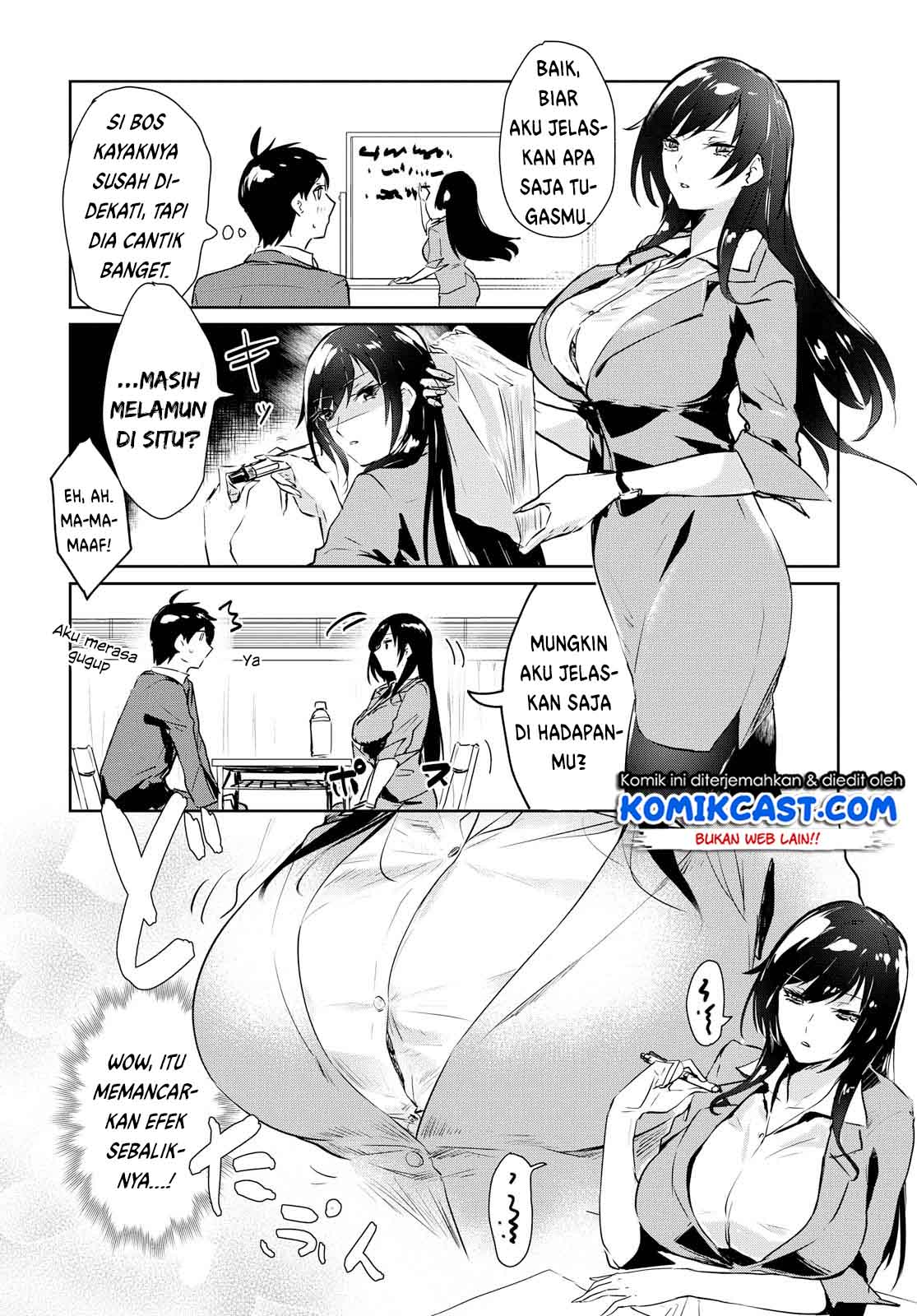 Shishidou-san ni Shikararetai Chapter 01 Gambar 7