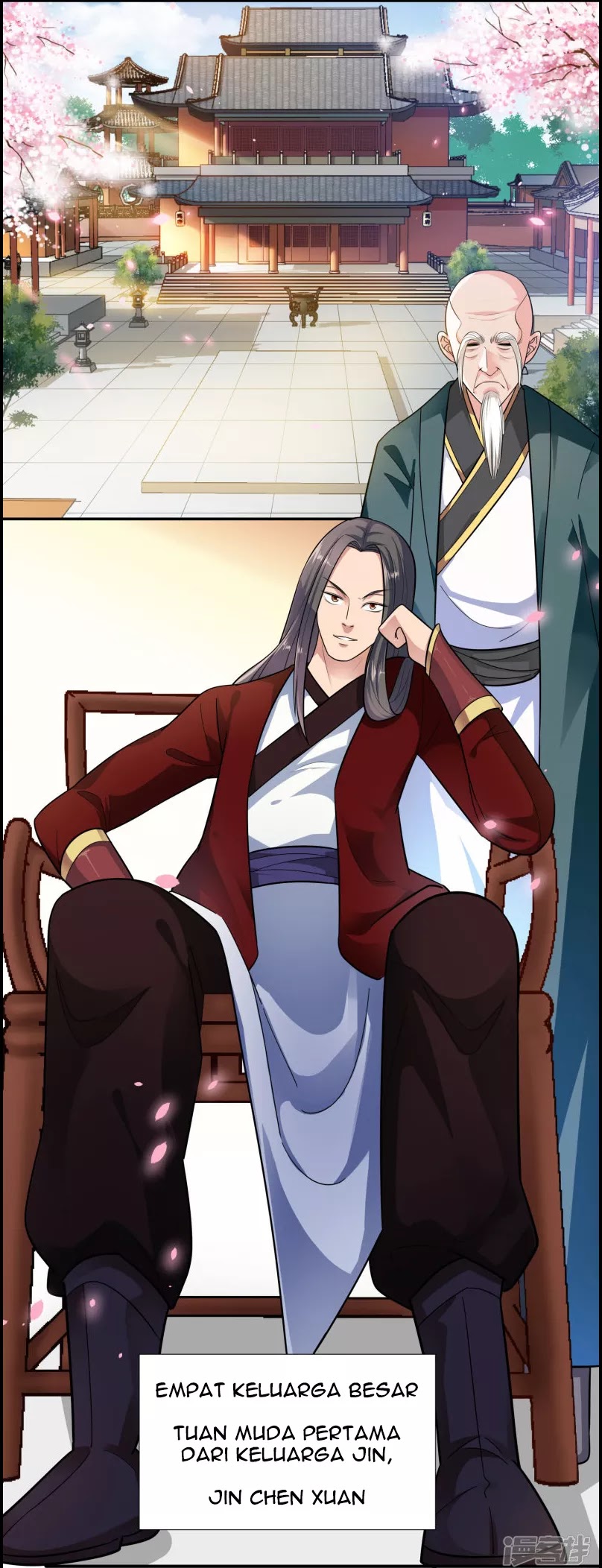 Sword Master of Soul Spirit Chapter 01 Gambar 19