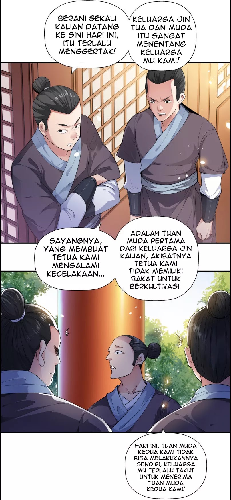 Sword Master of Soul Spirit Chapter 01 Gambar 21