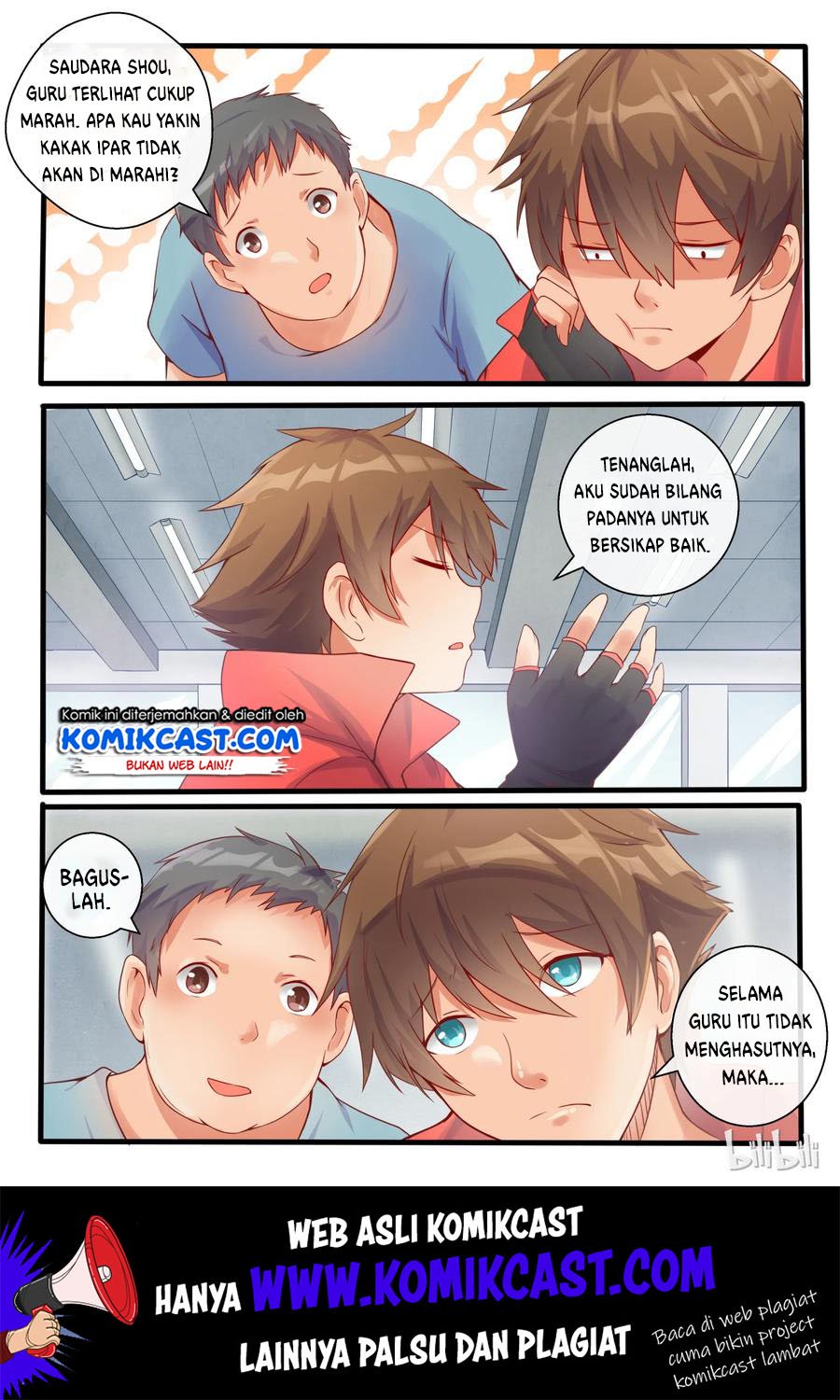 My Wife Is A Fox Spirit Chapter 05 Gambar 11