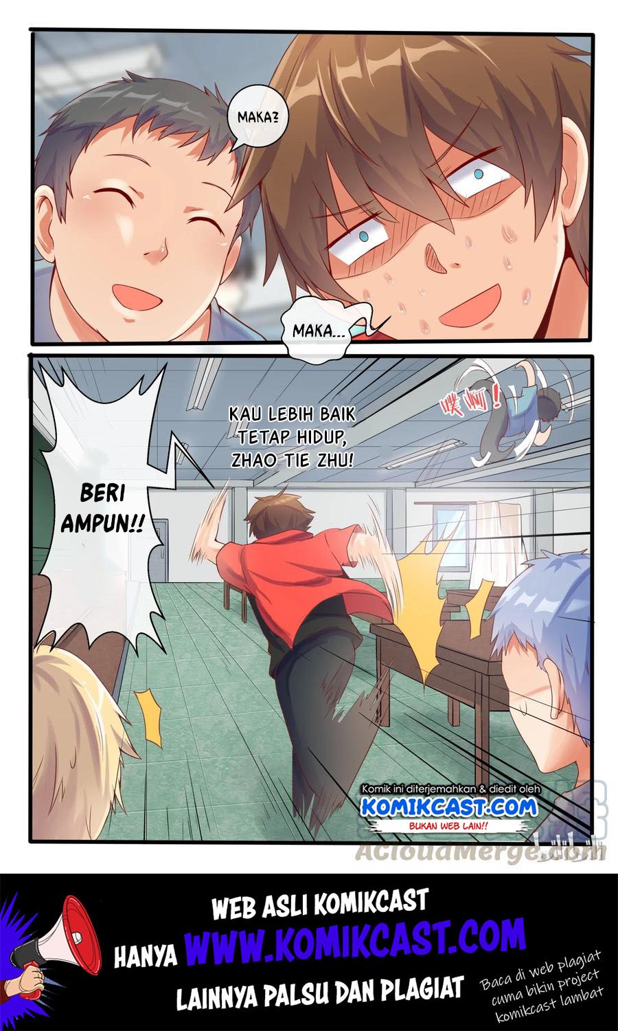 My Wife Is A Fox Spirit Chapter 05 Gambar 12