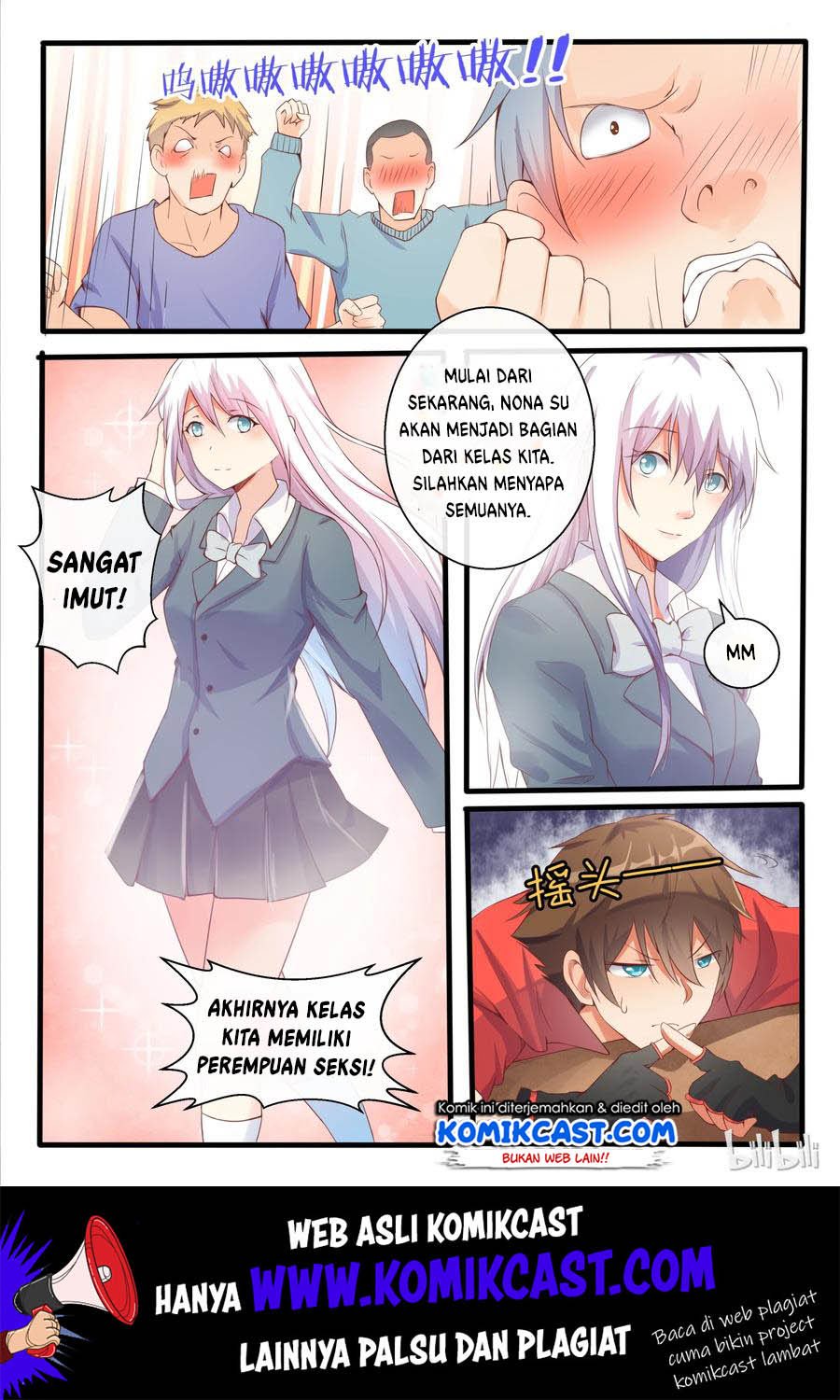 My Wife Is A Fox Spirit Chapter 05 Gambar 3