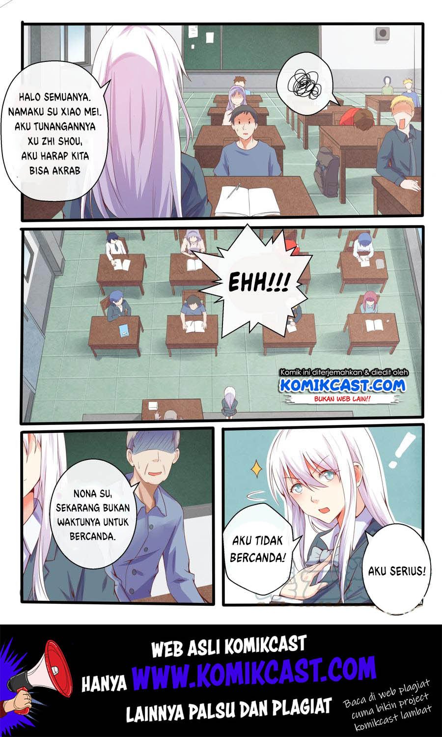 My Wife Is A Fox Spirit Chapter 05 Gambar 4