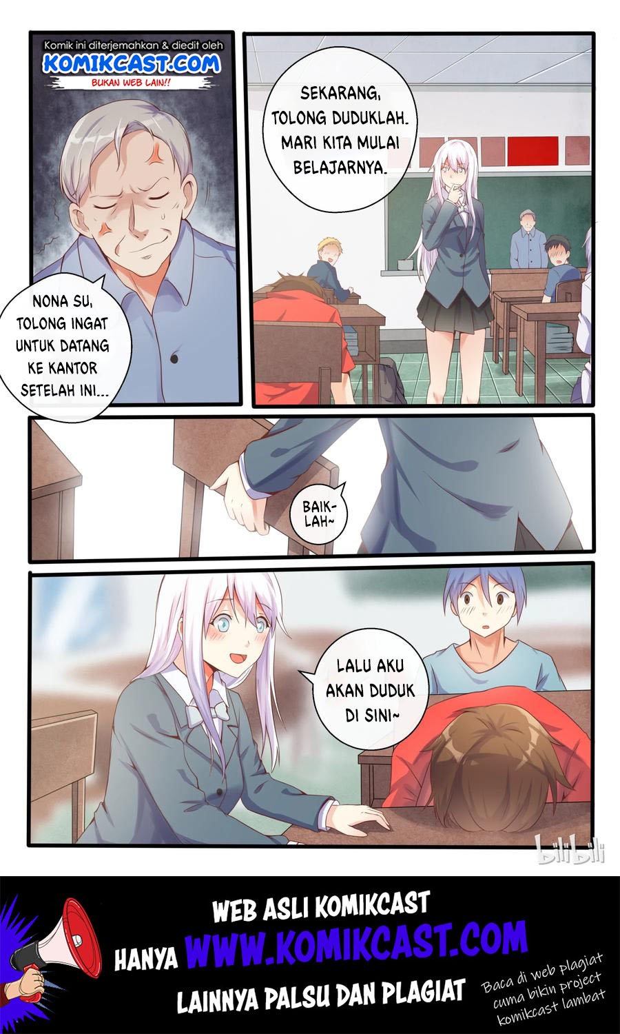 My Wife Is A Fox Spirit Chapter 05 Gambar 5