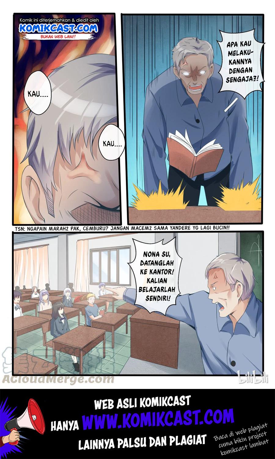 My Wife Is A Fox Spirit Chapter 05 Gambar 6