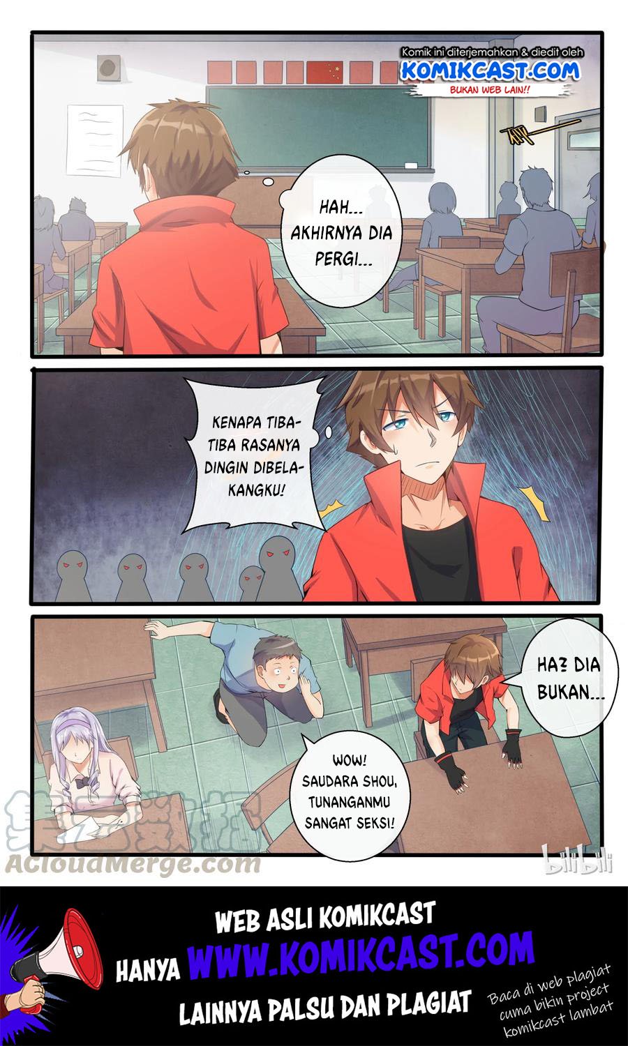 My Wife Is A Fox Spirit Chapter 05 Gambar 8