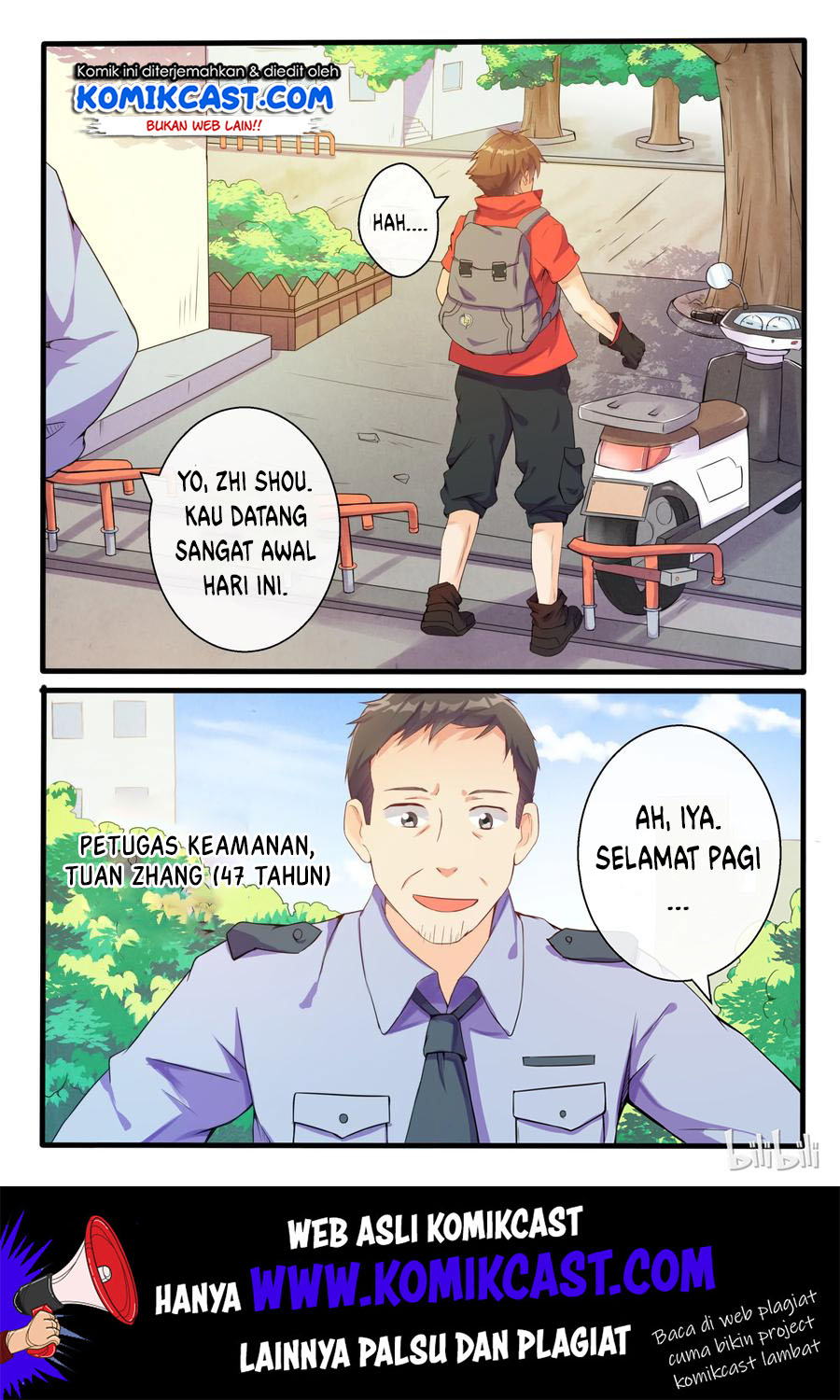 My Wife Is A Fox Spirit Chapter 03 Gambar 10