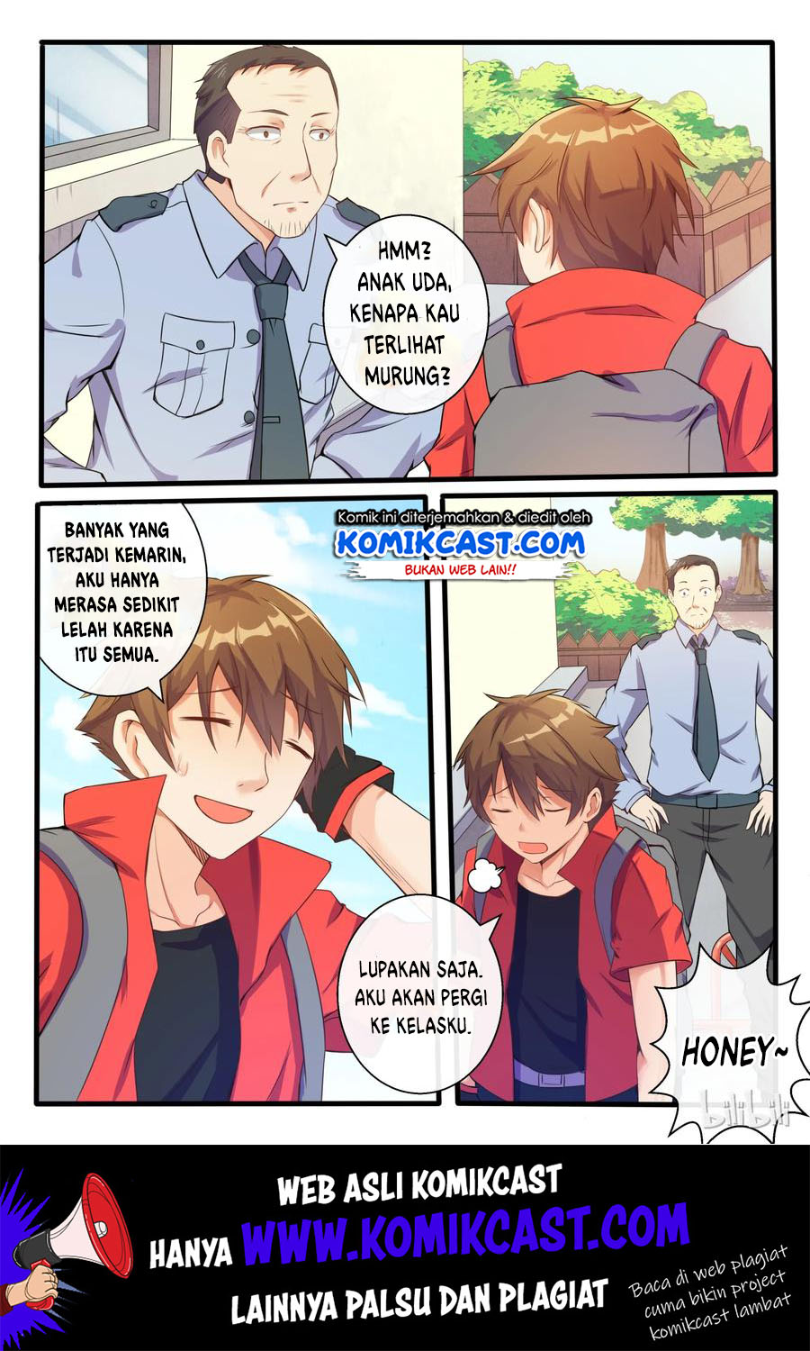 My Wife Is A Fox Spirit Chapter 03 Gambar 11