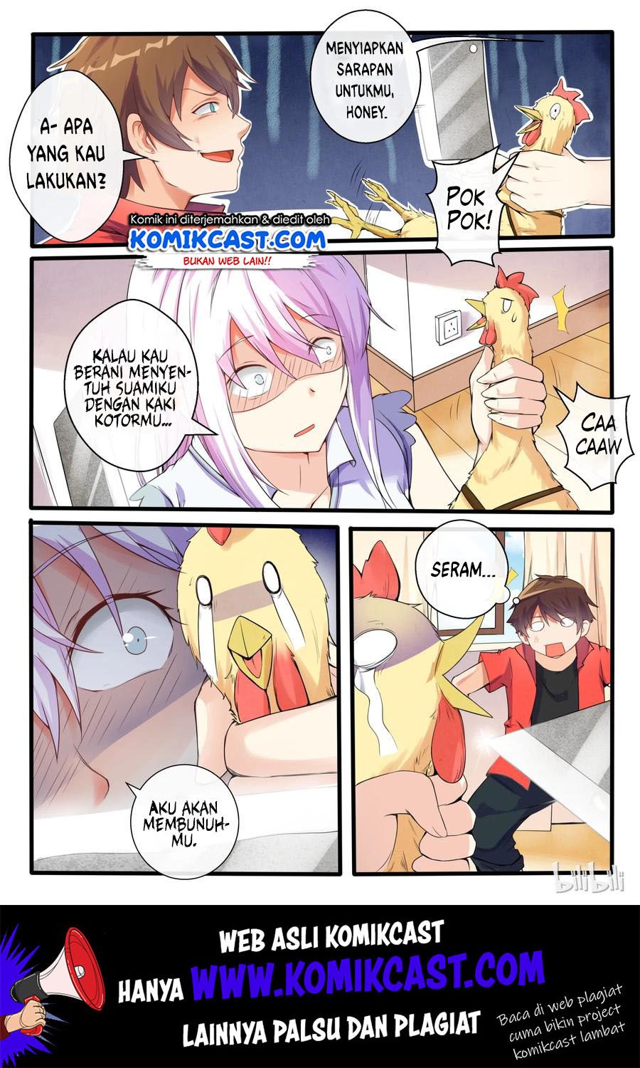 My Wife Is A Fox Spirit Chapter 03 Gambar 3