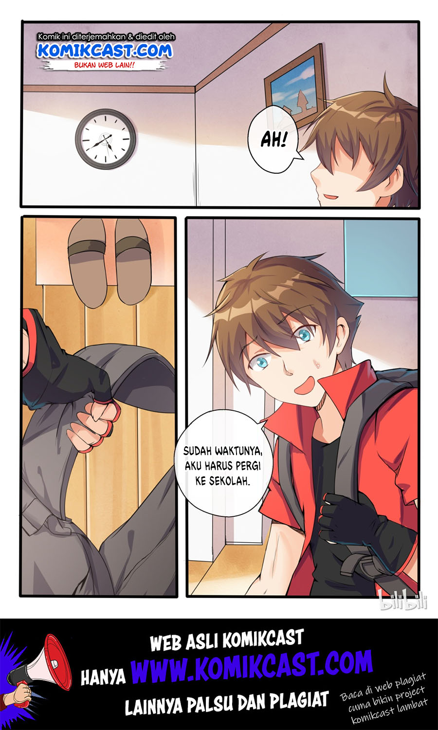 My Wife Is A Fox Spirit Chapter 03 Gambar 4