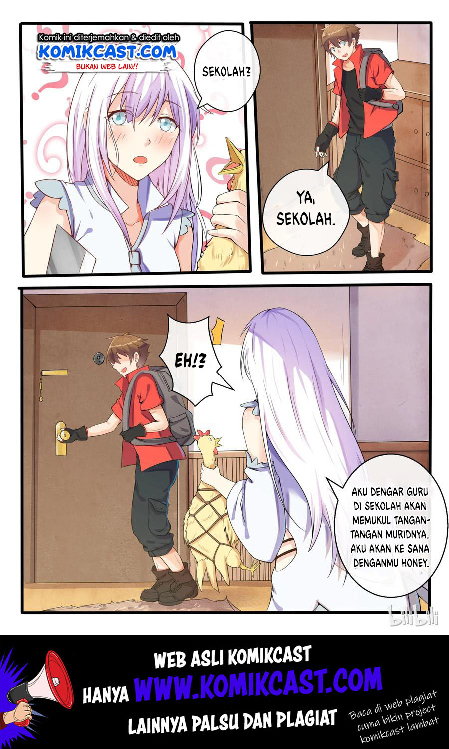 My Wife Is A Fox Spirit Chapter 03 Gambar 5