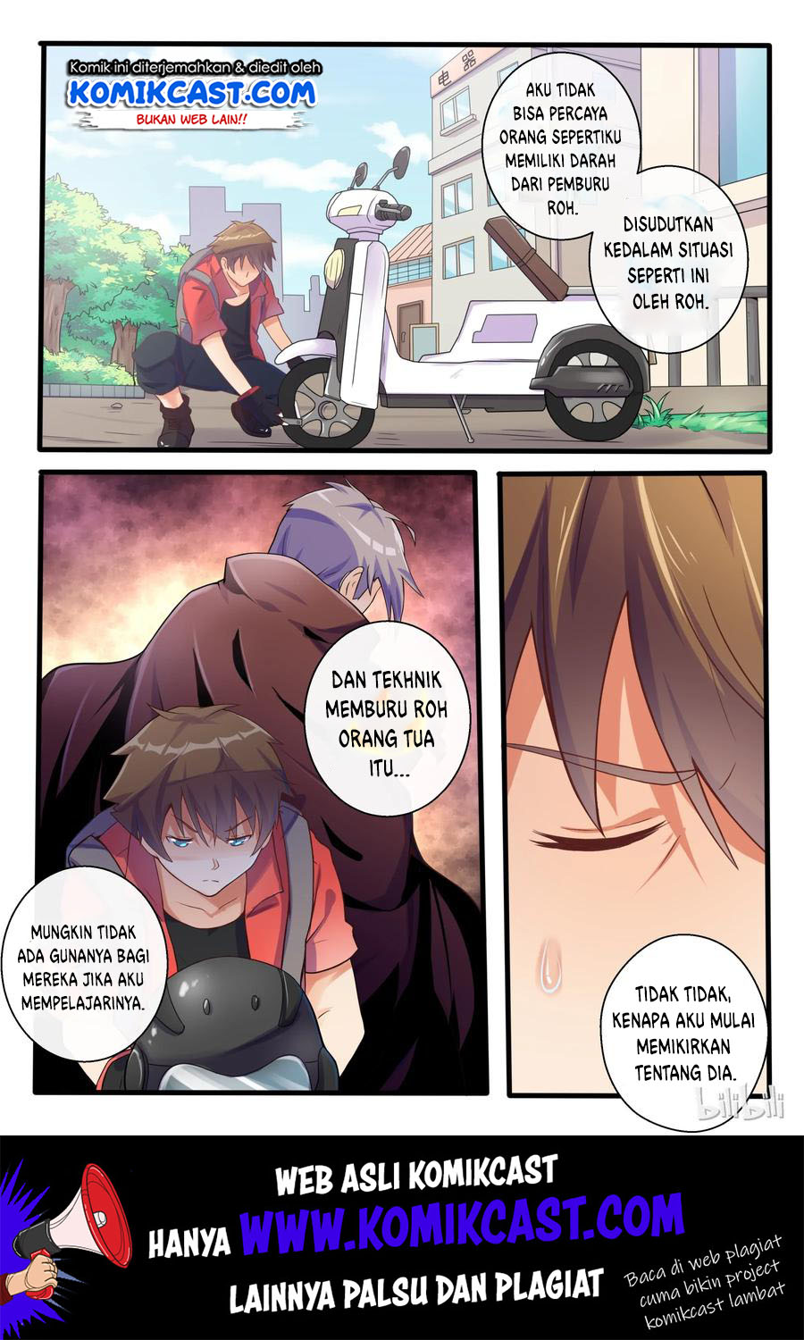 My Wife Is A Fox Spirit Chapter 03 Gambar 7