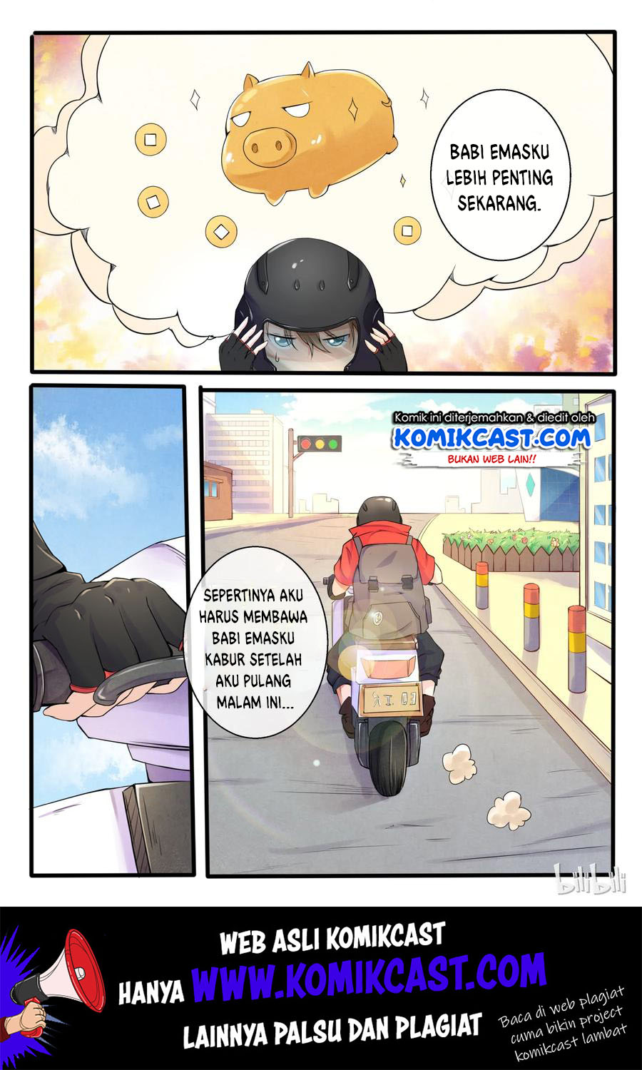 My Wife Is A Fox Spirit Chapter 03 Gambar 8