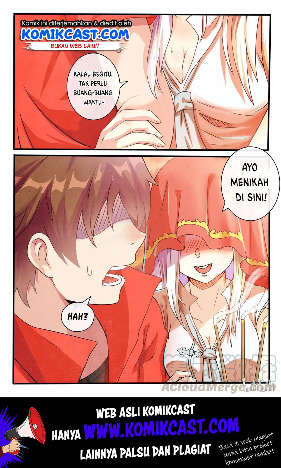 My Wife Is A Fox Spirit Chapter 01 Gambar 22