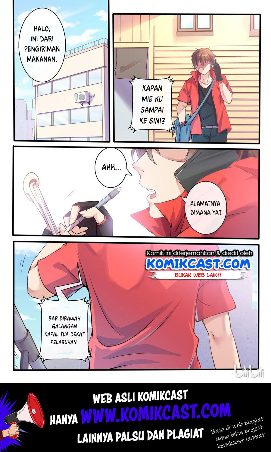 My Wife Is A Fox Spirit Chapter 01 Gambar 3