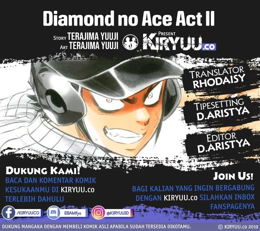 Baca Komik Diamond no Ace Act 2 Chapter 206 Gambar 1