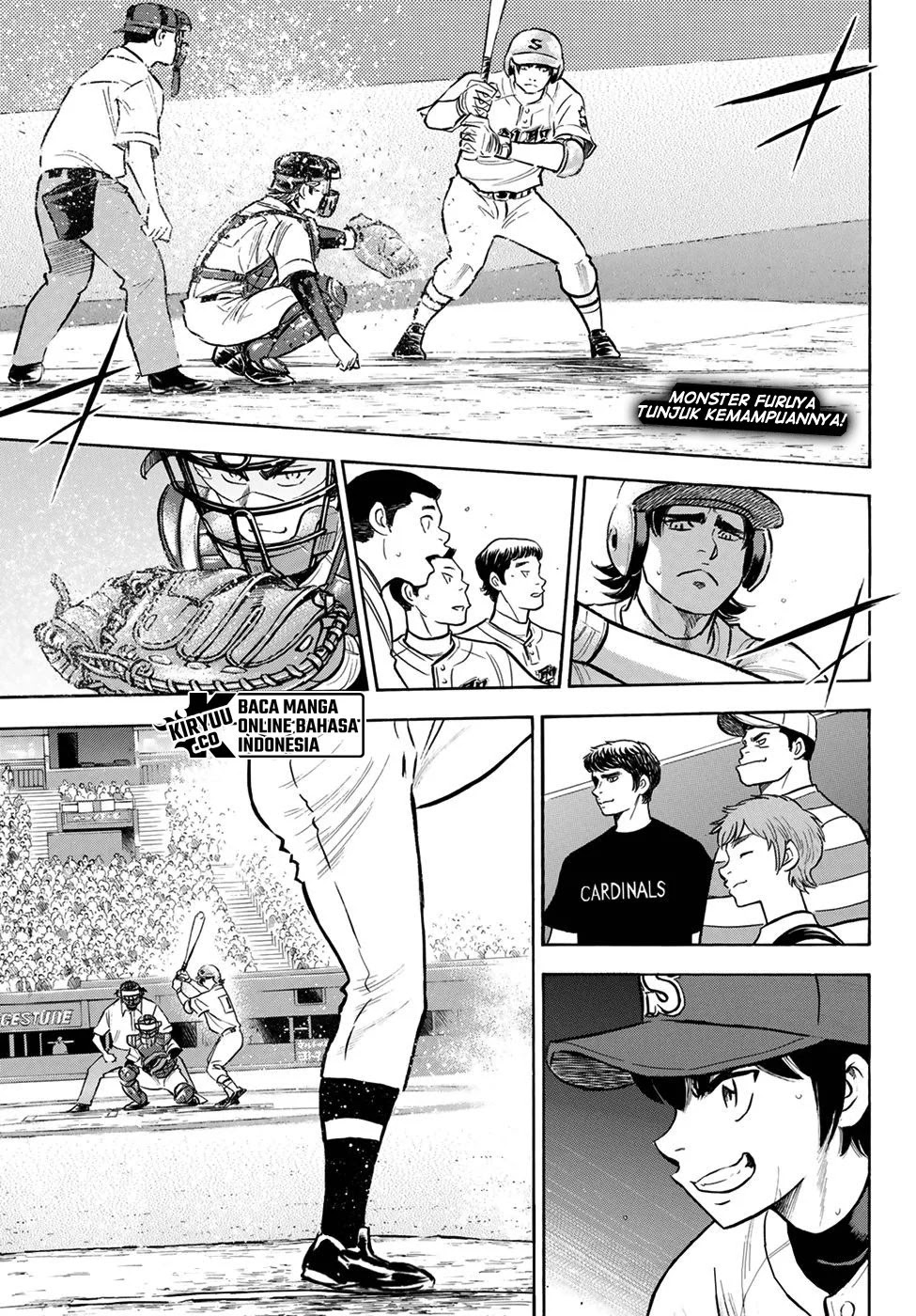 Baca Diamond no Ace Act 2 Chapter 206 Gambar 2