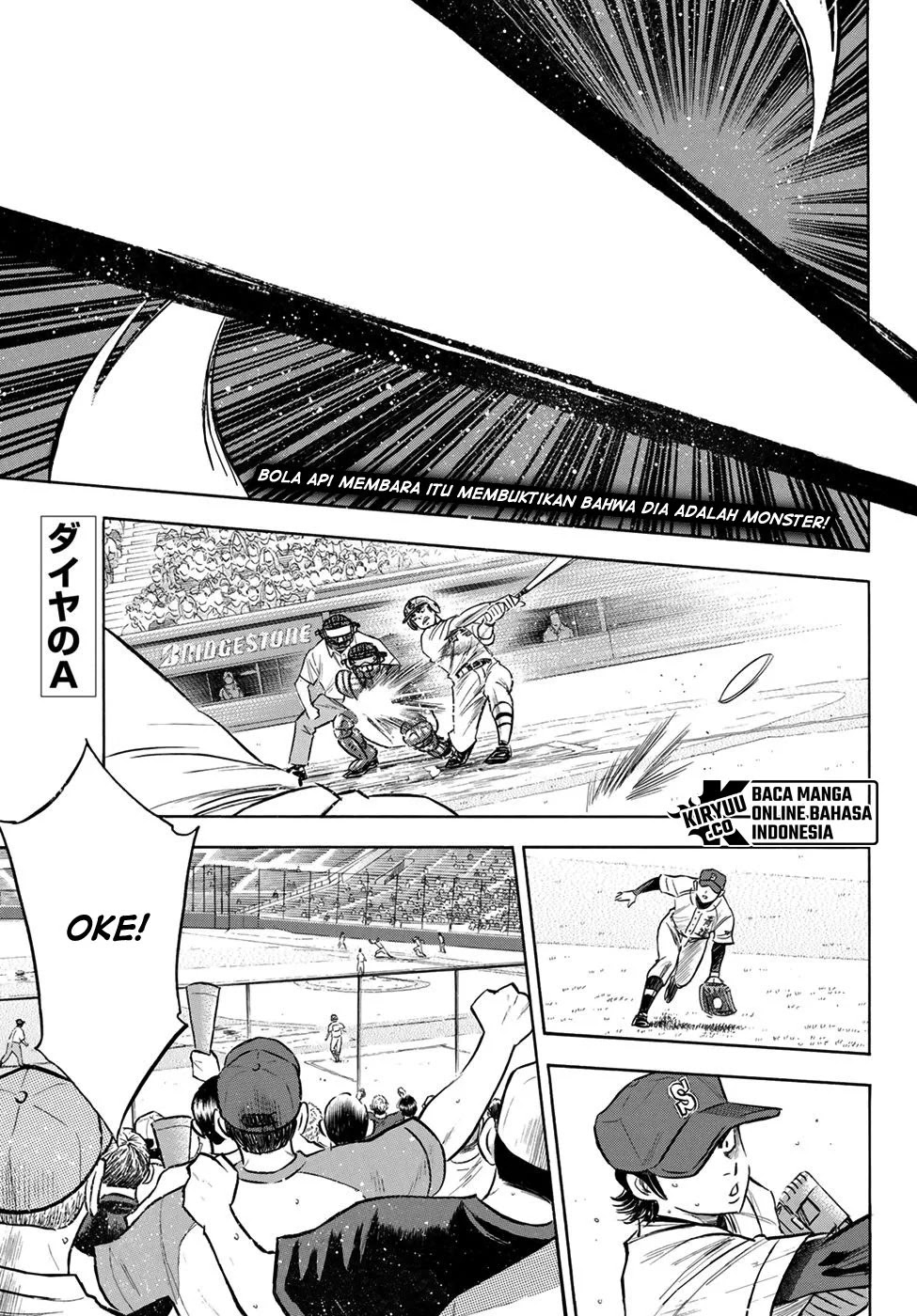 Baca Diamond no Ace Act 2 Chapter 205 Gambar 2